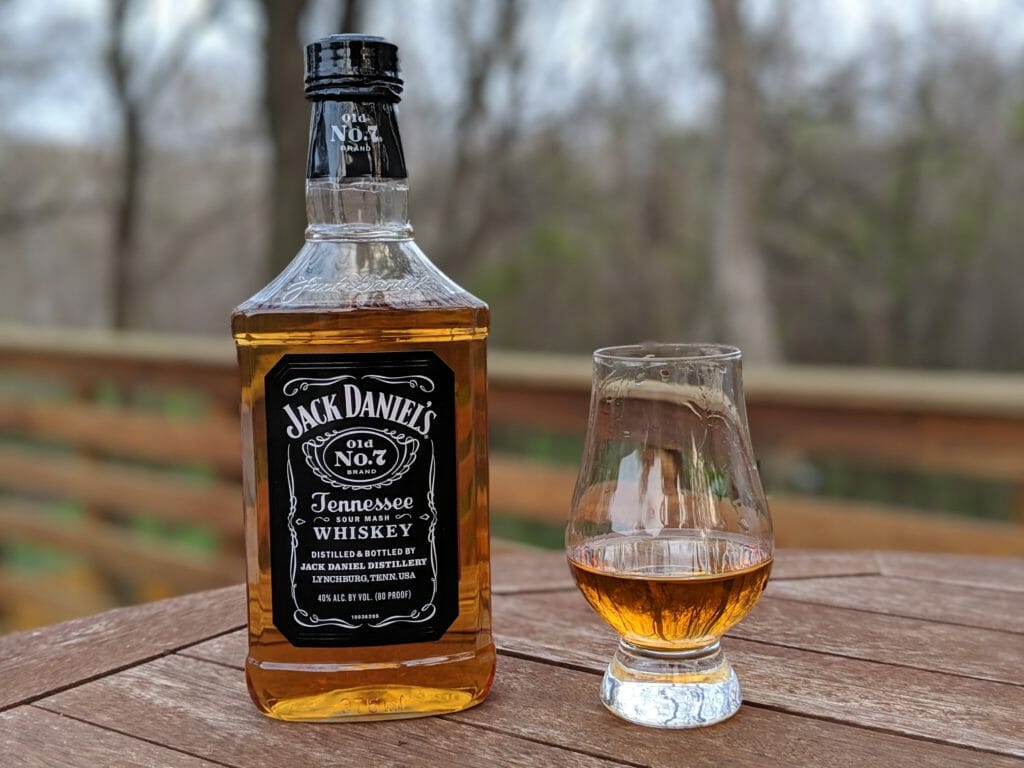 Whiskey Review Jack Daniel’s Tennessee Sour Mash Whiskey ThirtyOne