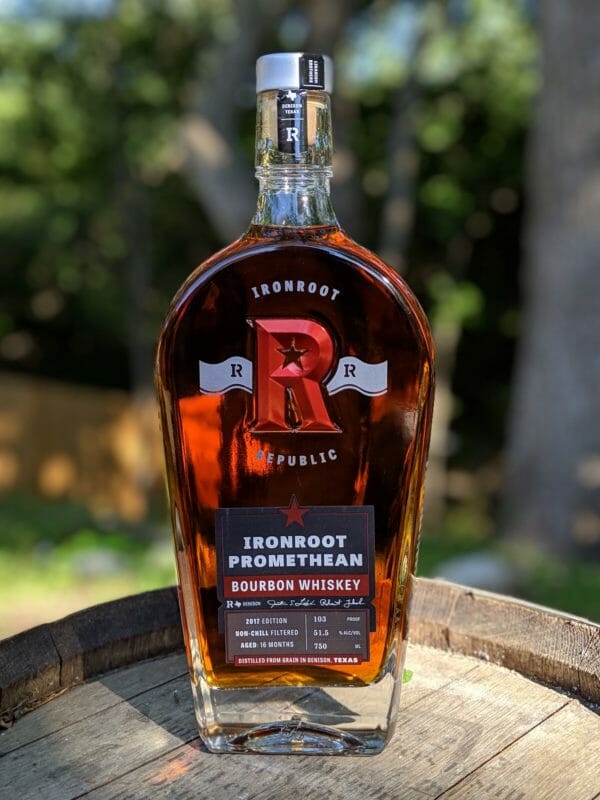 Whiskey Review Ironroot Republic Promethean ThirtyOne Whiskey
