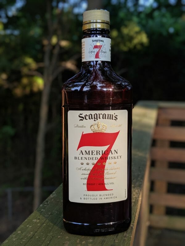 Whiskey Review Seagram’s Seven Crown Whiskey ThirtyOne Whiskey