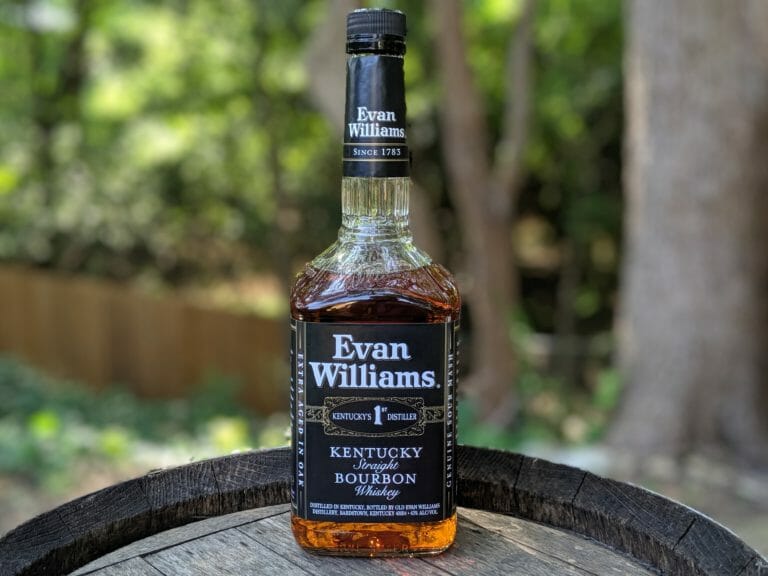 Whiskey Review Evan Williams Black Label ThirtyOne Whiskey