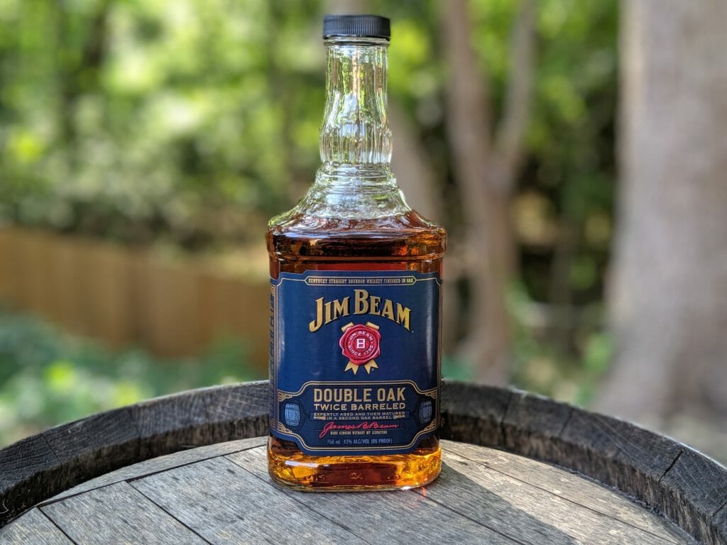Whiskey Review Jim Beam Double Oak ThirtyOne Whiskey