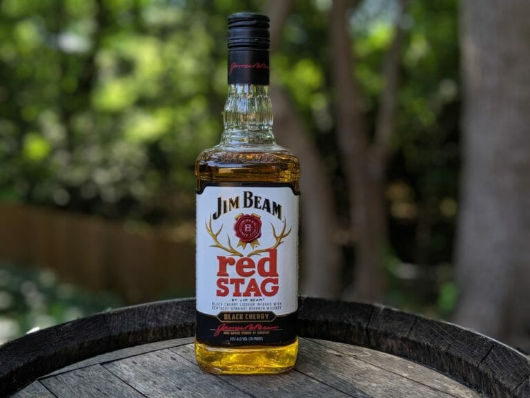 Whiskey Review Jim Beam Red Stag ThirtyOne Whiskey