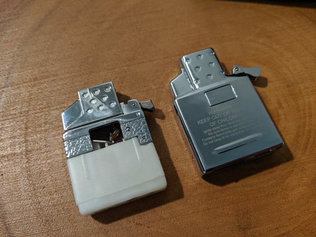Review Zippo Butane Lighter Insert ThirtyOne Whiskey