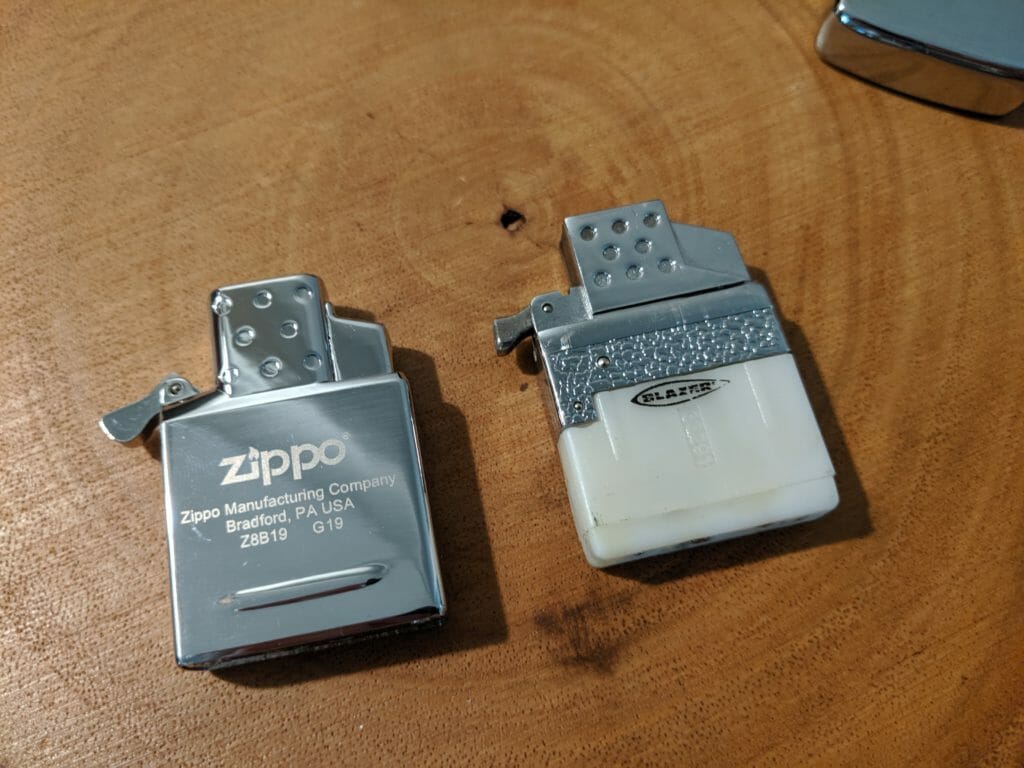 Review Zippo Butane Lighter Insert ThirtyOne Whiskey