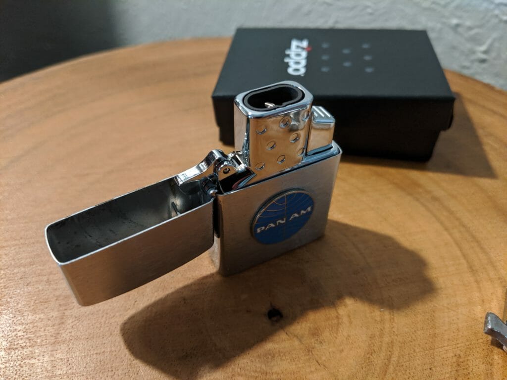 Review Zippo Butane Lighter Insert ThirtyOne Whiskey
