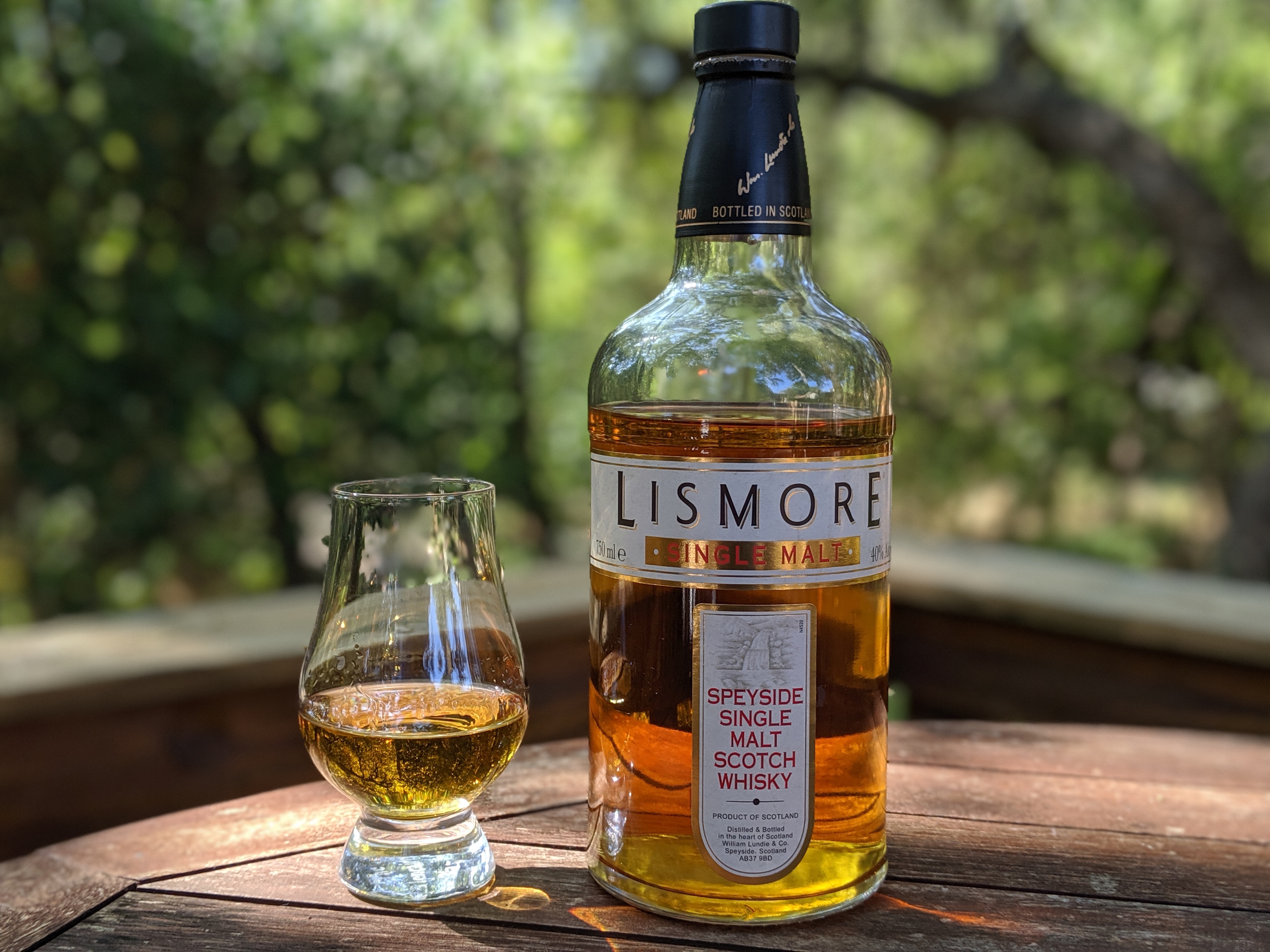 Whisky Review: Lismore Speyside Single Malt Scotch Whsky – Thirty 