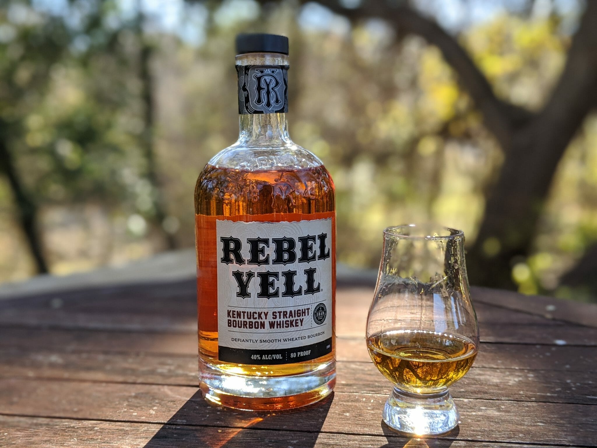 Whiskey Review Rebel Yell Kentucky Straight Bourbon Whiskey ThirtyOne Whiskey