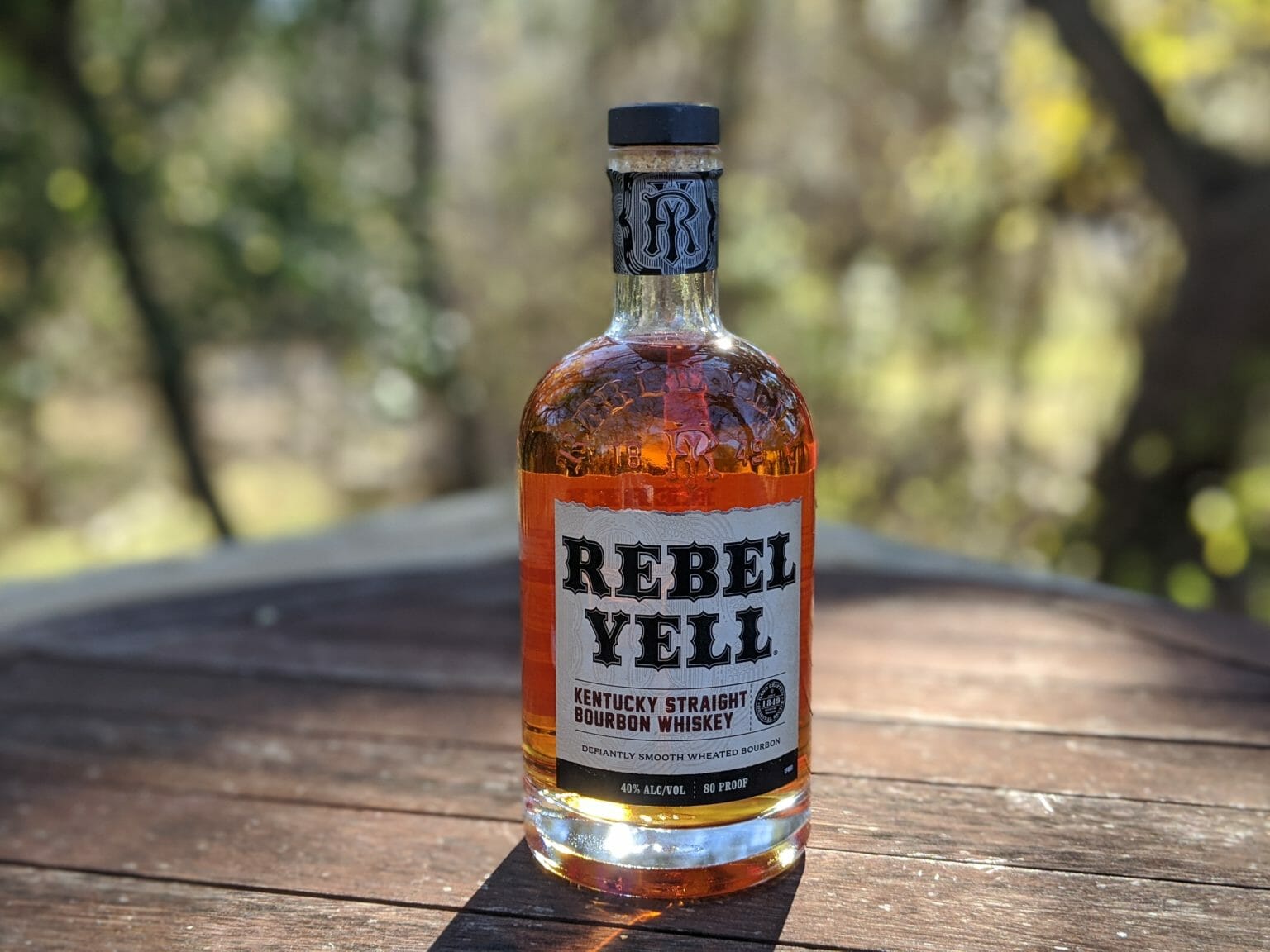 Whiskey Review: Rebel Yell Kentucky Straight Bourbon Whiskey - Thirty ...