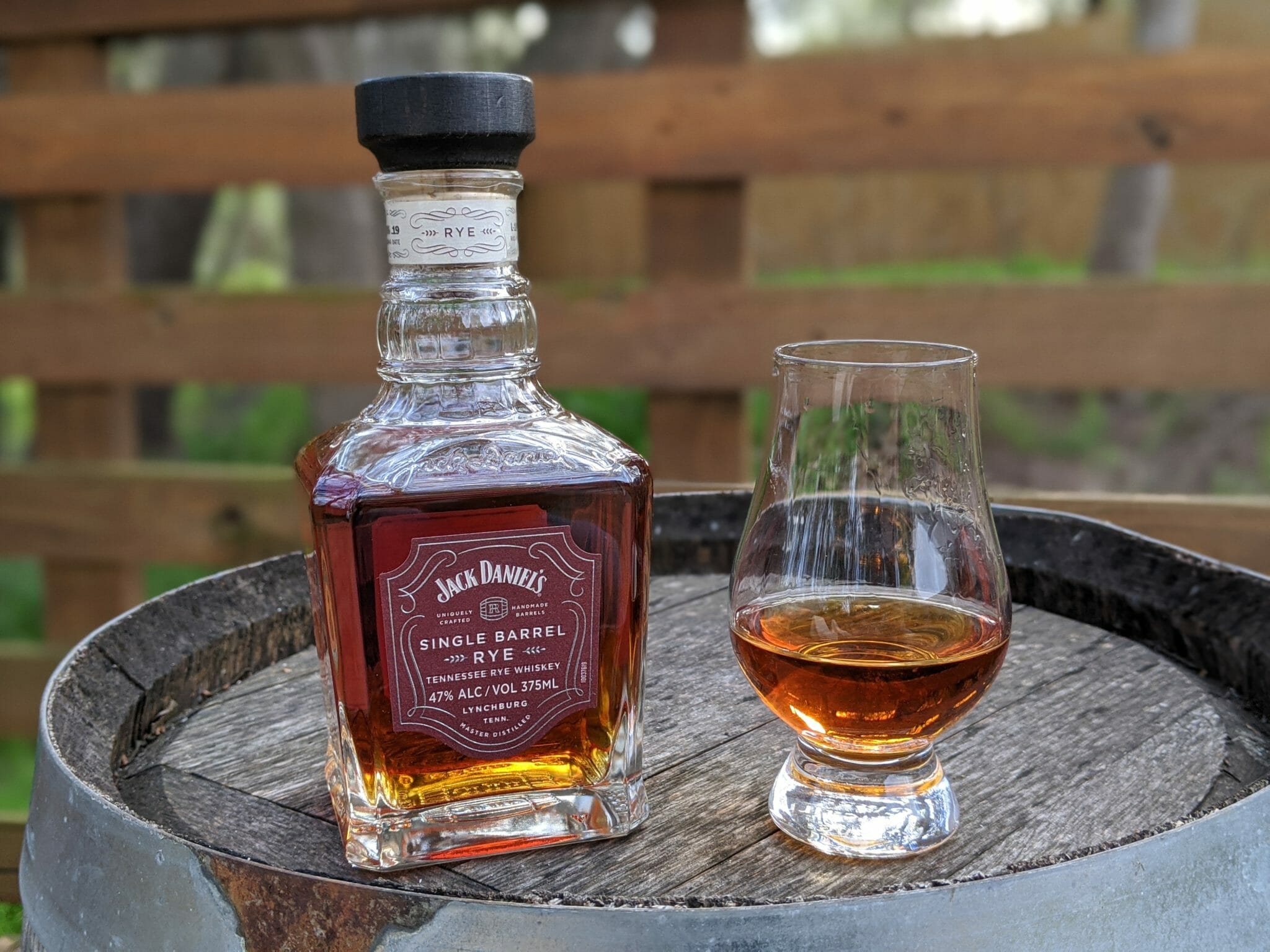 Whiskey Review Jack Daniel’s Single Barrel Rye Whiskey ThirtyOne