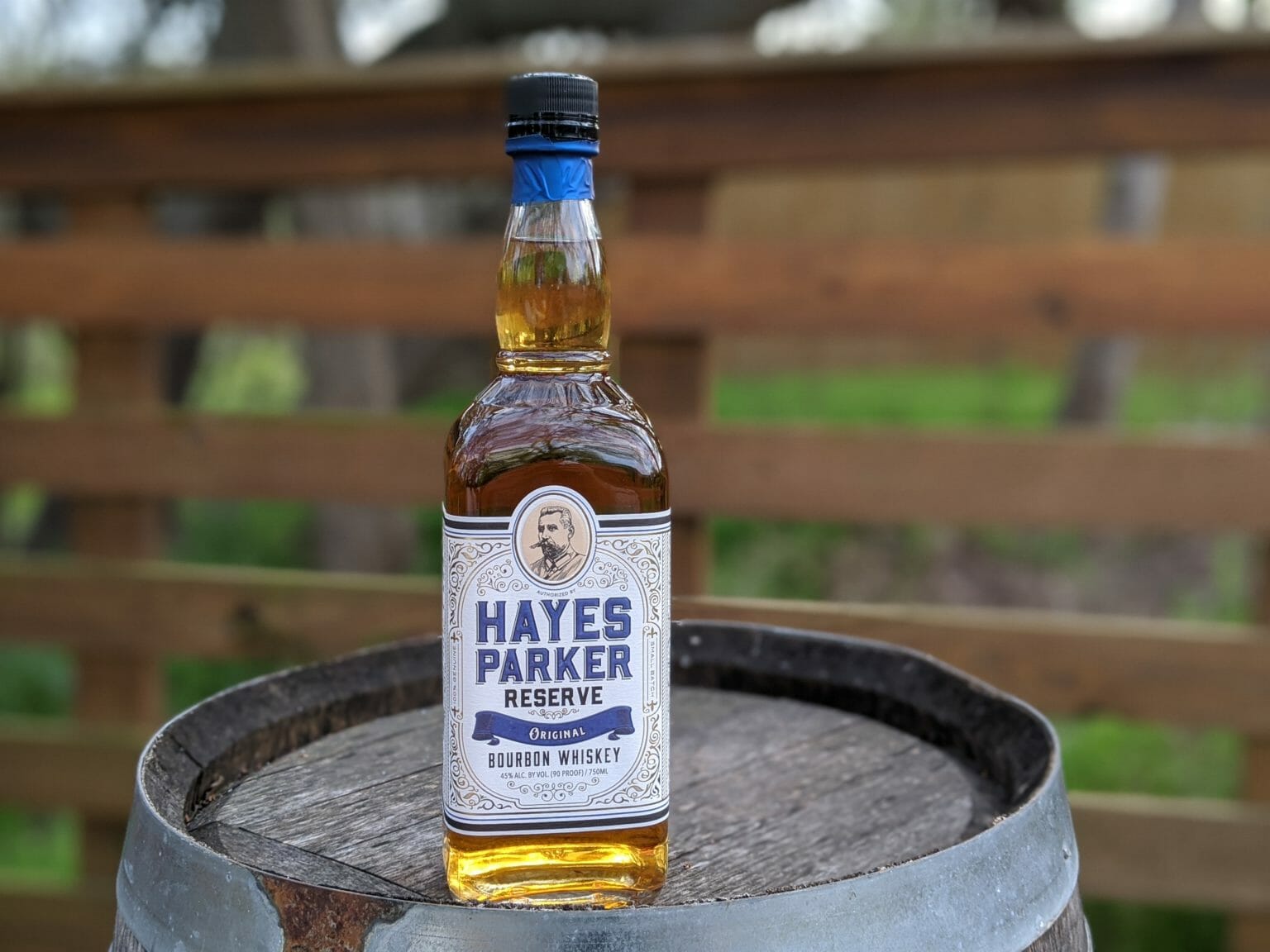 Whiskey Review Hayes Parker Reserve Original Bourbon Whiskey Thirty