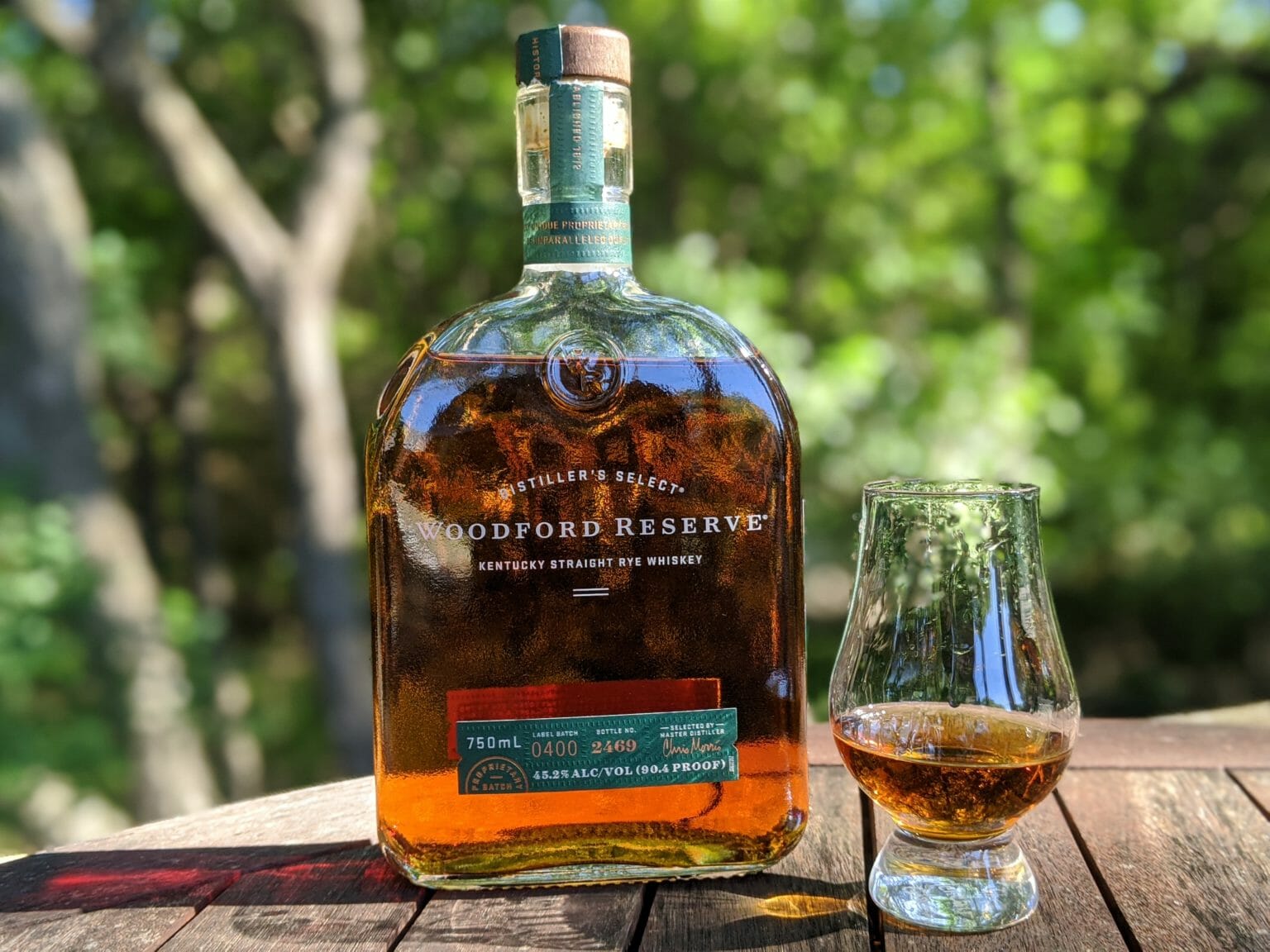 Whiskey Review Woodford Reserve Distiller’s Select Kentucky Straight