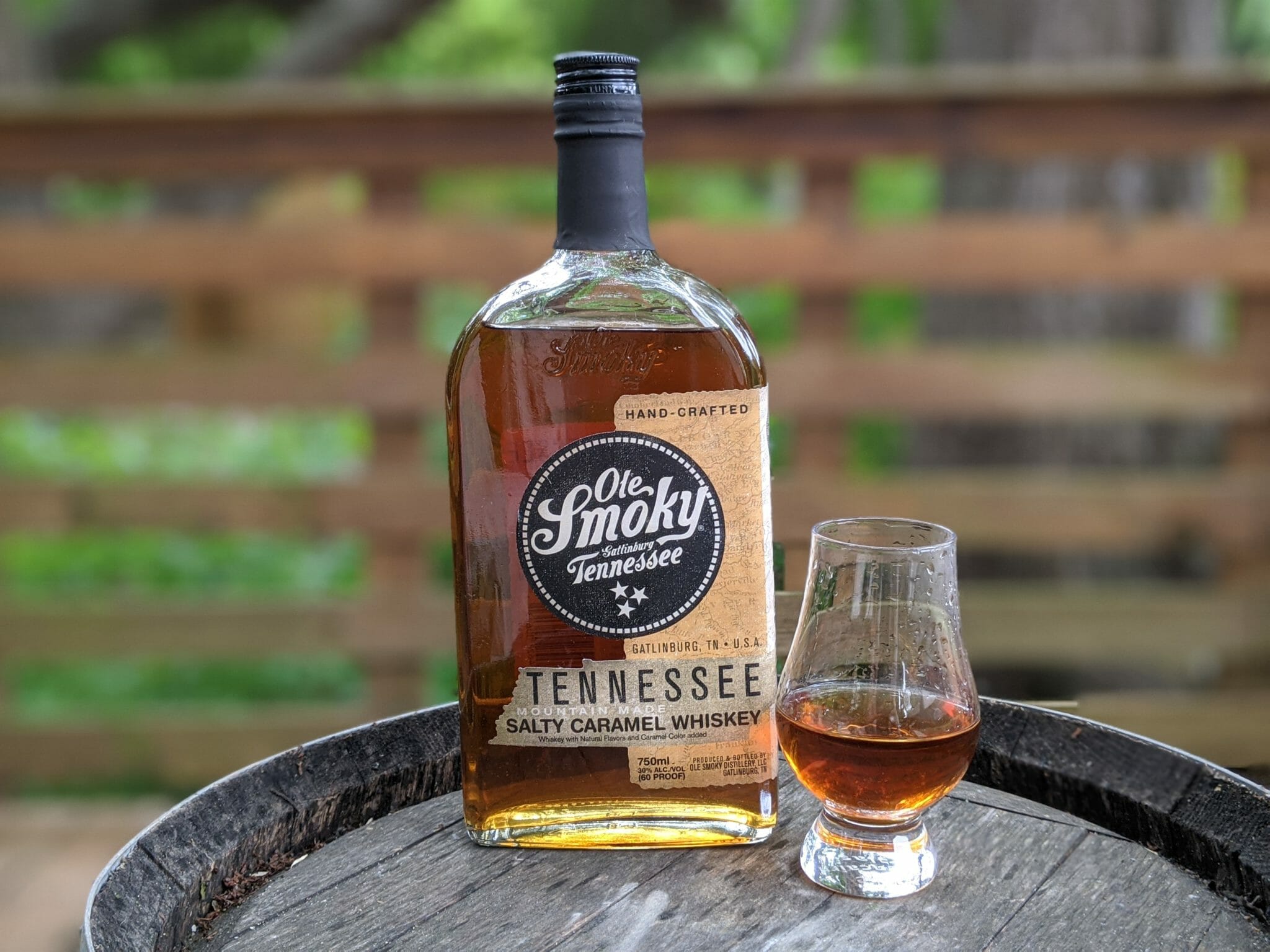 Whiskey Review Ole Smoky Tennessee Salty Caramel Whiskey ThirtyOne