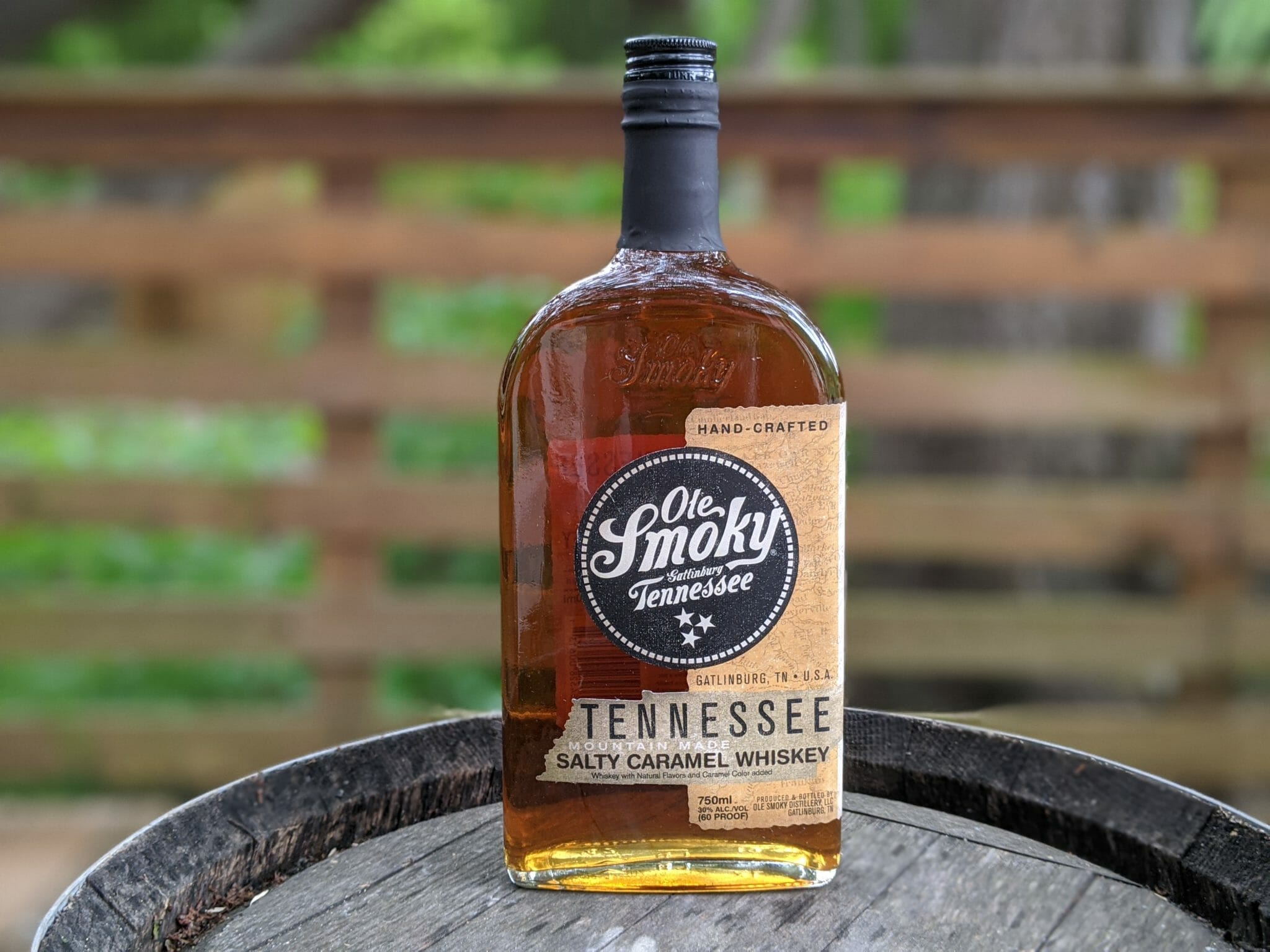 Whiskey Review Ole Smoky Tennessee Salty Caramel Whiskey ThirtyOne