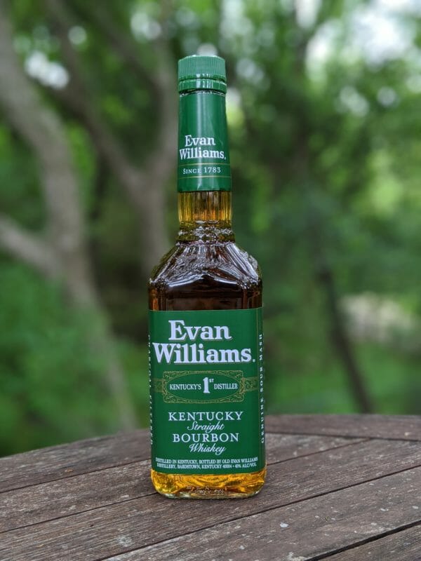 Whiskey Review Evan Williams Green Label ThirtyOne Whiskey