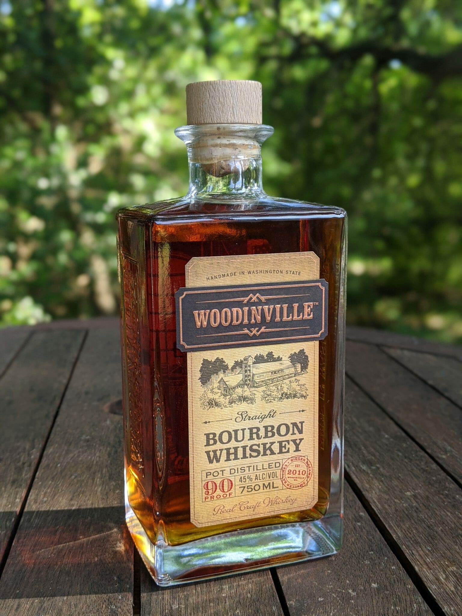 Whiskey Review Woodinville Straight Bourbon Whiskey ThirtyOne Whiskey