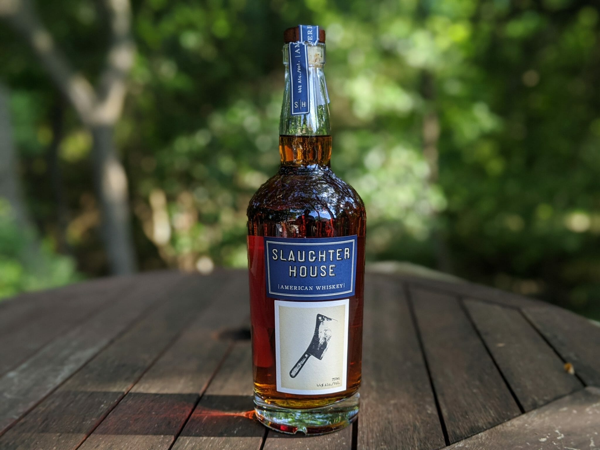 Whiskey Review Slaughter House American Whiskey ThirtyOne Whiskey