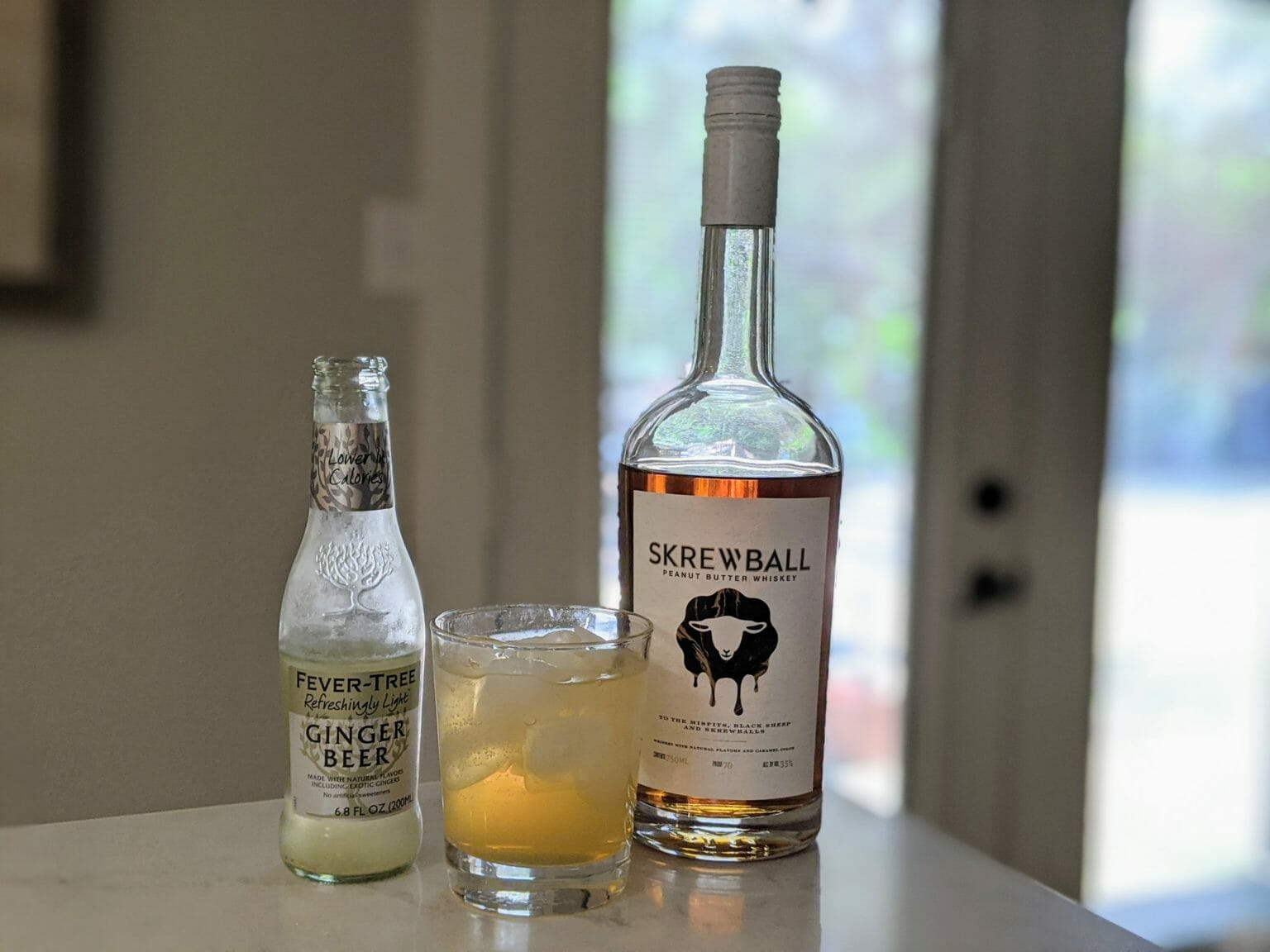 Whiskey Review Skrewball Peanut Butter Whiskey ThirtyOne Whiskey