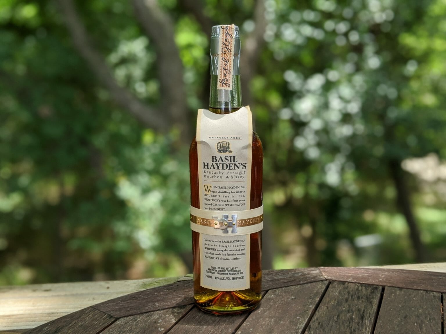 Whiskey Review Basil Hayden’s Kentucky Straight Bourbon Whiskey