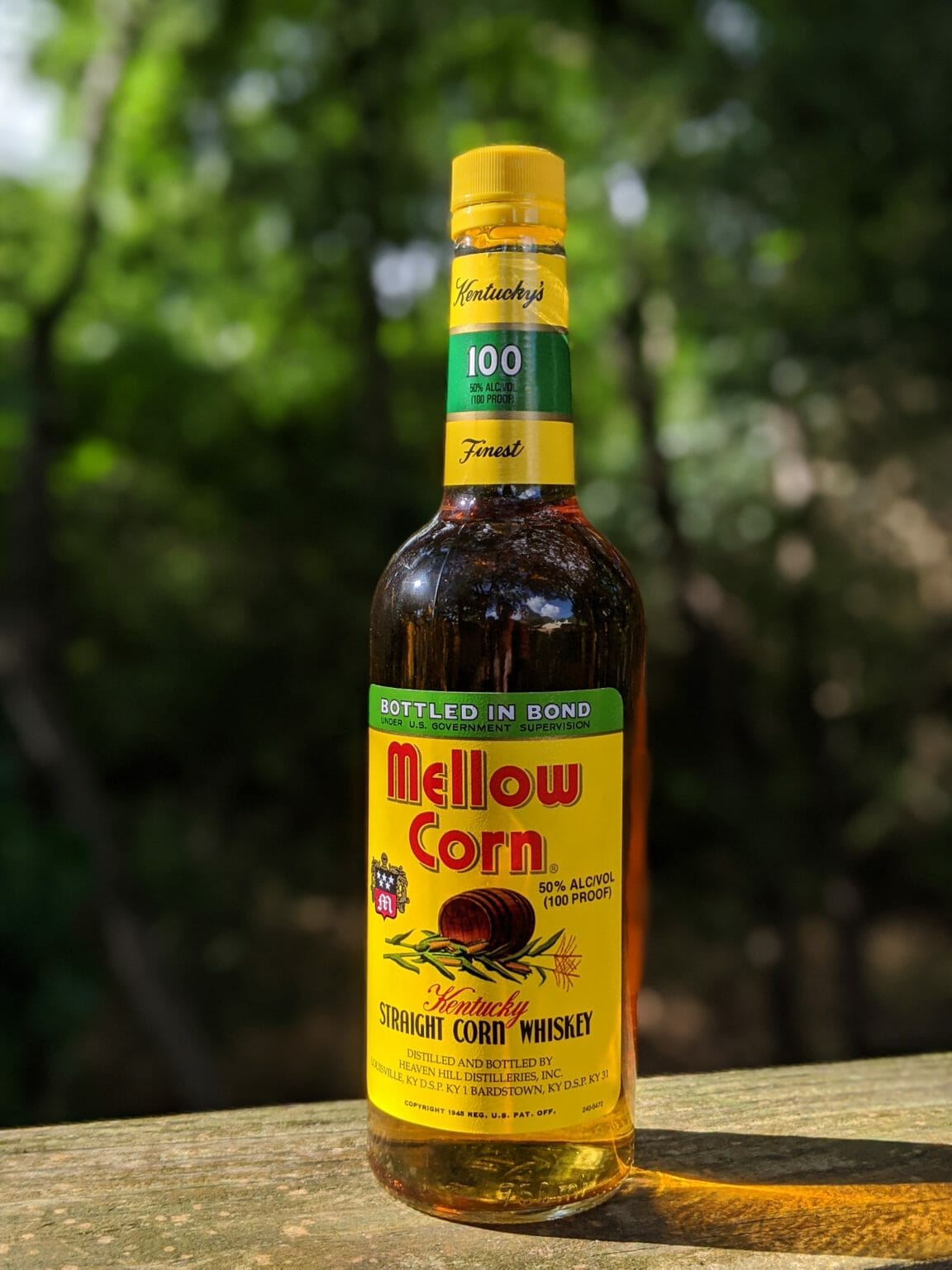 Whiskey Review Mellow Corn Kentucky Straight Corn Whiskey ThirtyOne
