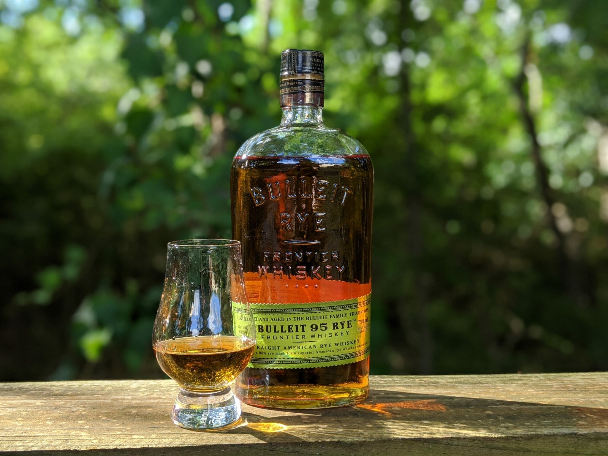 Whiskey Review Bulleit Rye Whiskey ThirtyOne Whiskey