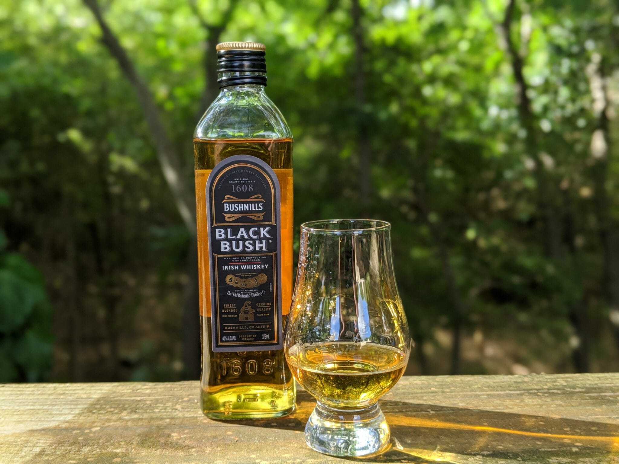 Whiskey Review Bushmills Black Bush ThirtyOne Whiskey