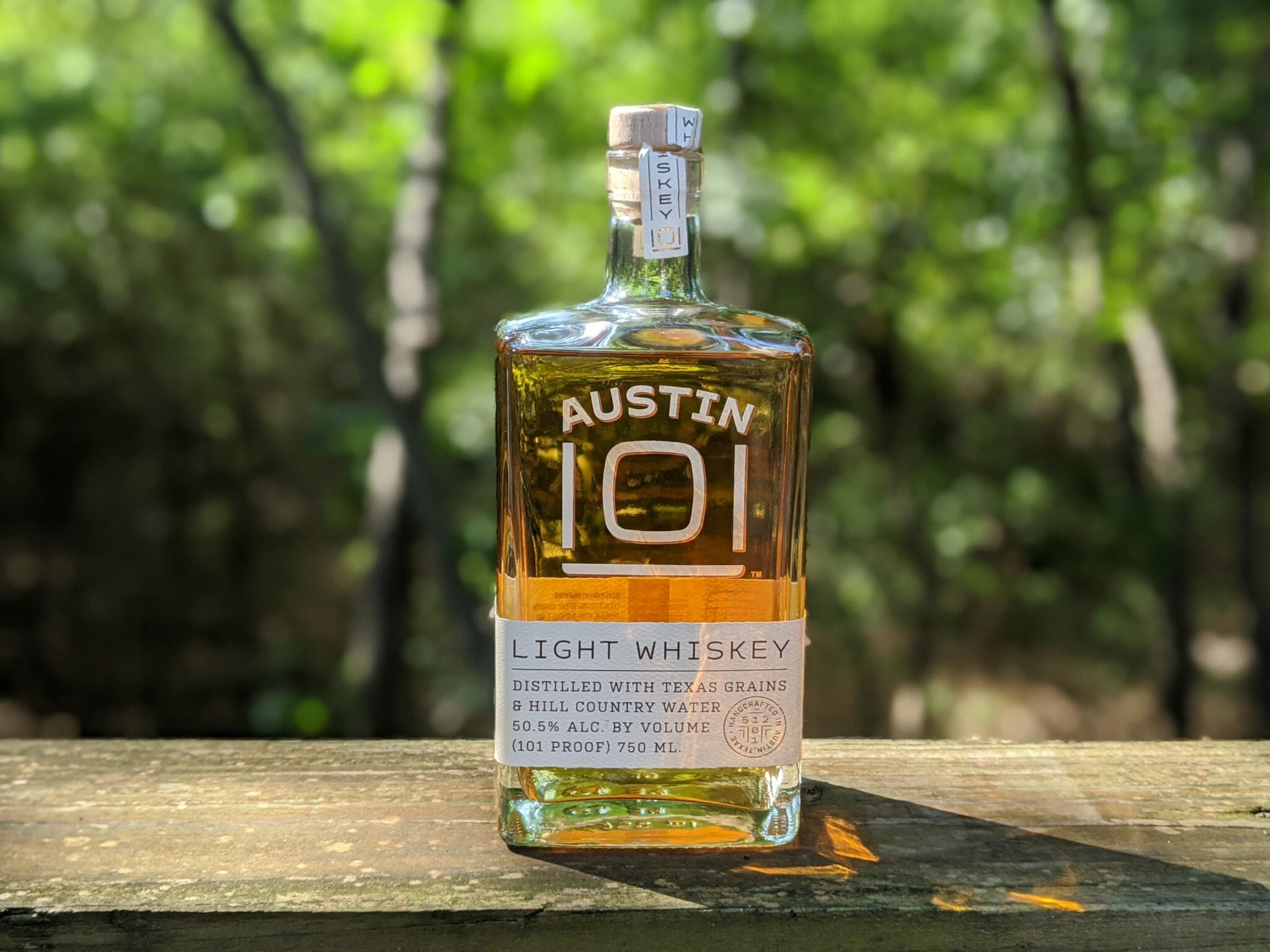 Whiskey Review Austin 101 Light Whiskey ThirtyOne Whiskey