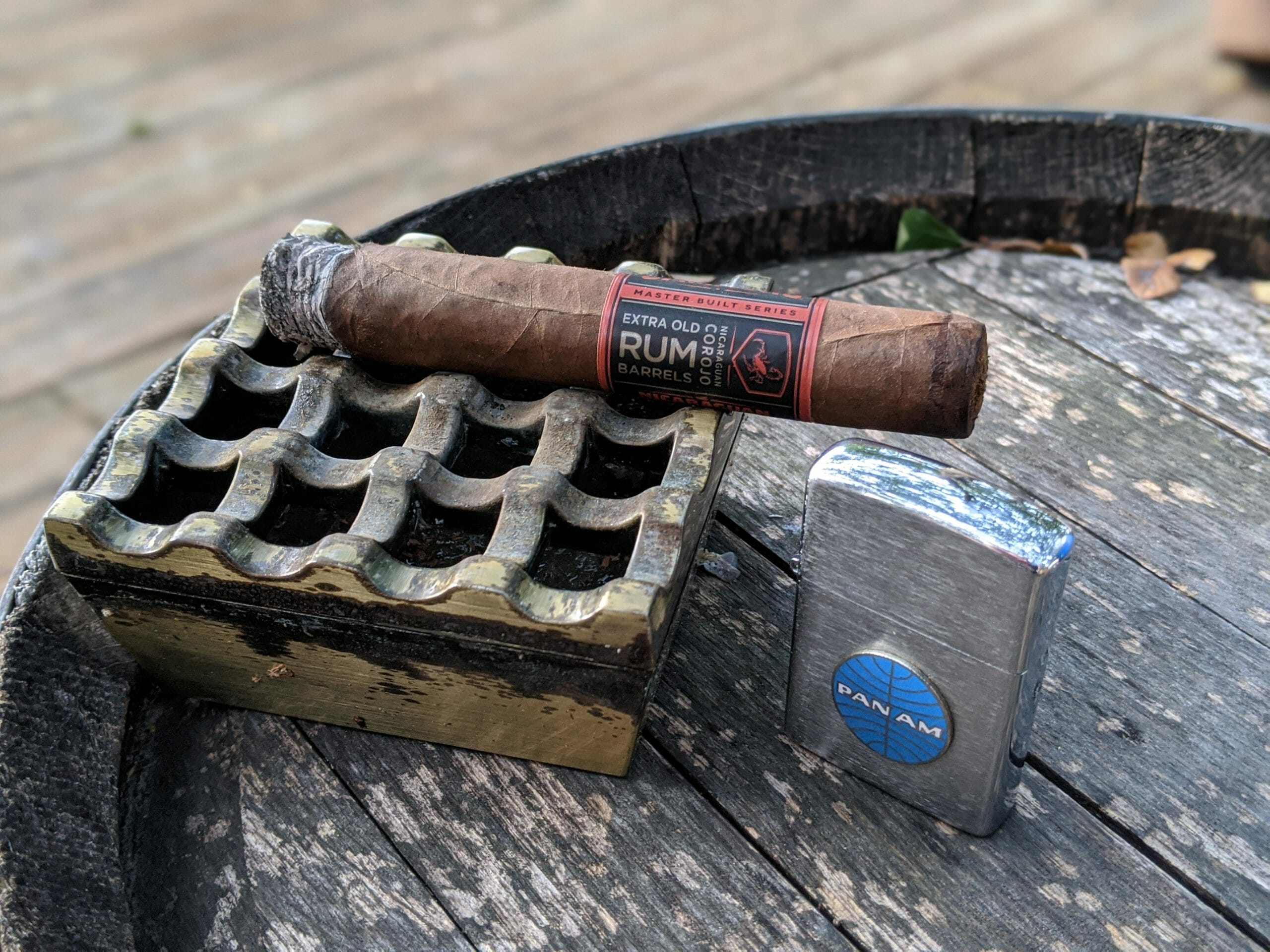 Cigar Review Camacho Nicaraguan Barrel Aged Robusto ThirtyOne Whiskey