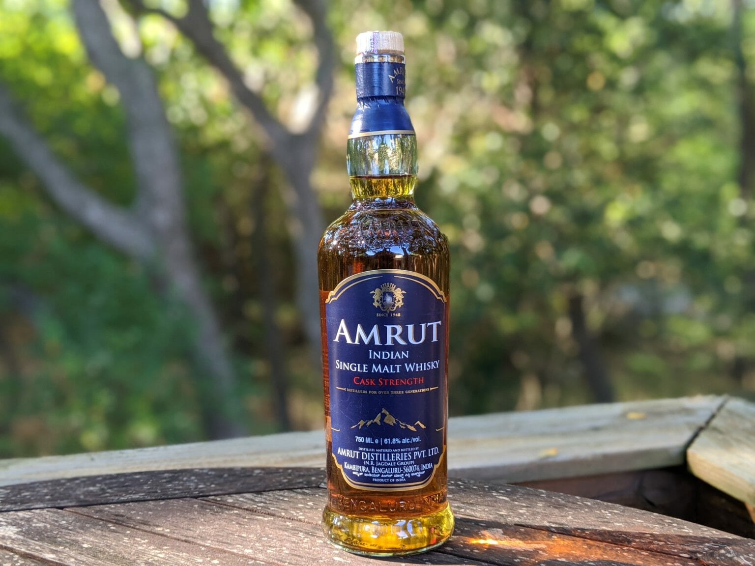 Whiskey Review Amrut Cask Strength Single Malt Indian Whisky Thirty