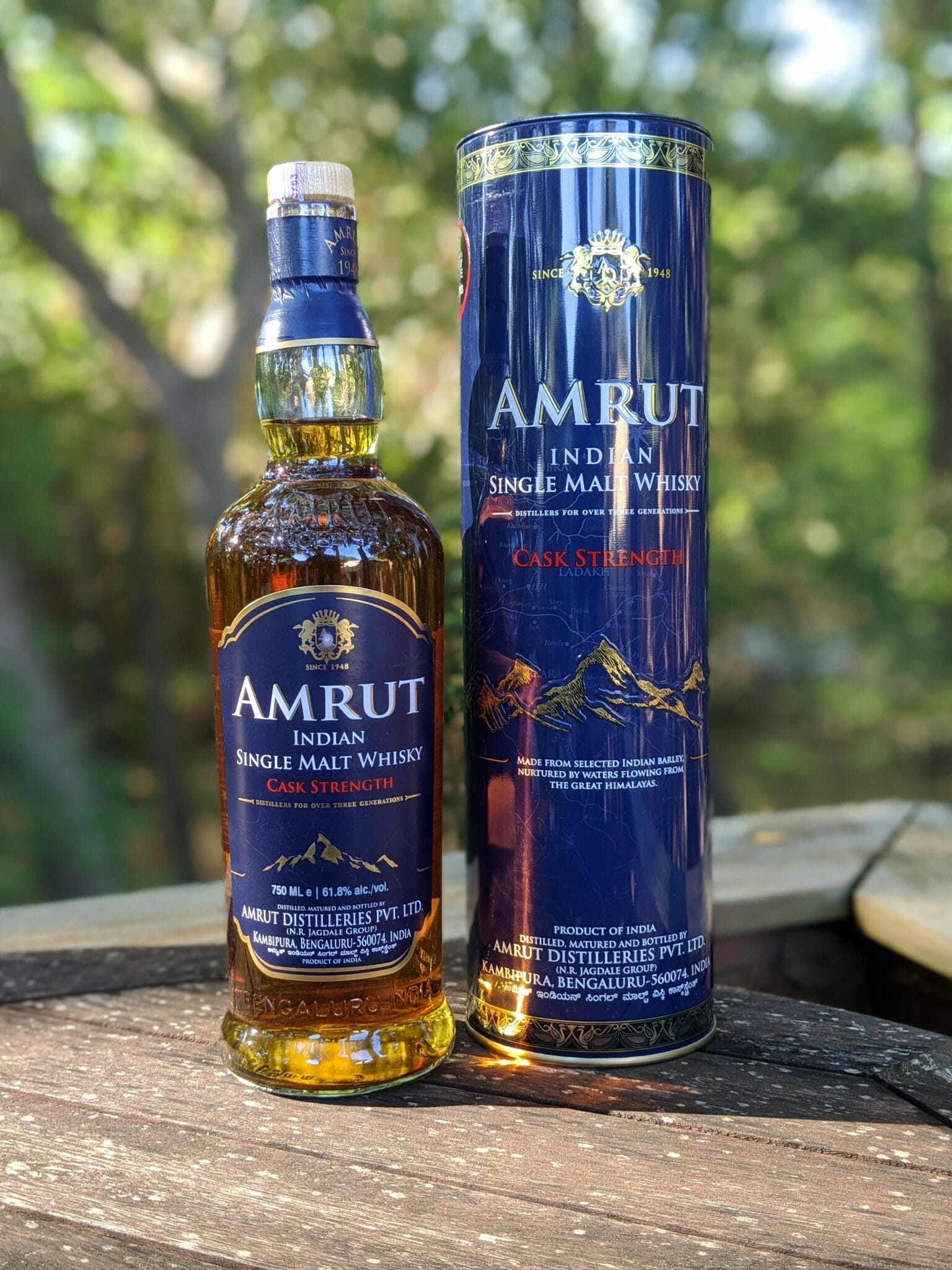 Whiskey Review Amrut Cask Strength Single Malt Indian Whisky Thirty