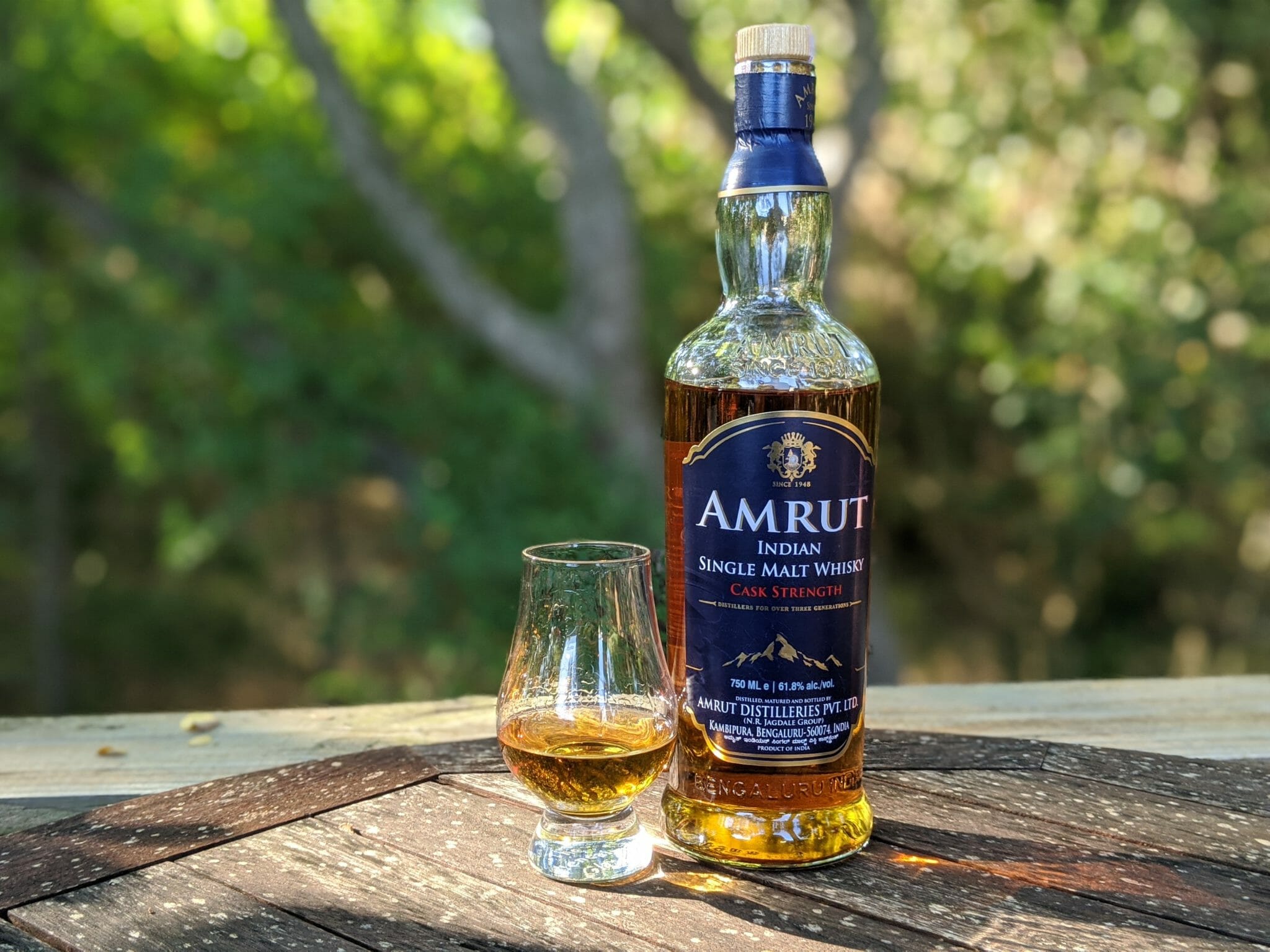 Whiskey Review Amrut Cask Strength Single Malt Indian Whisky Thirty