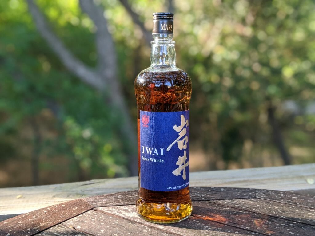 Whiskey Review Mars Iwai Whisky ThirtyOne Whiskey