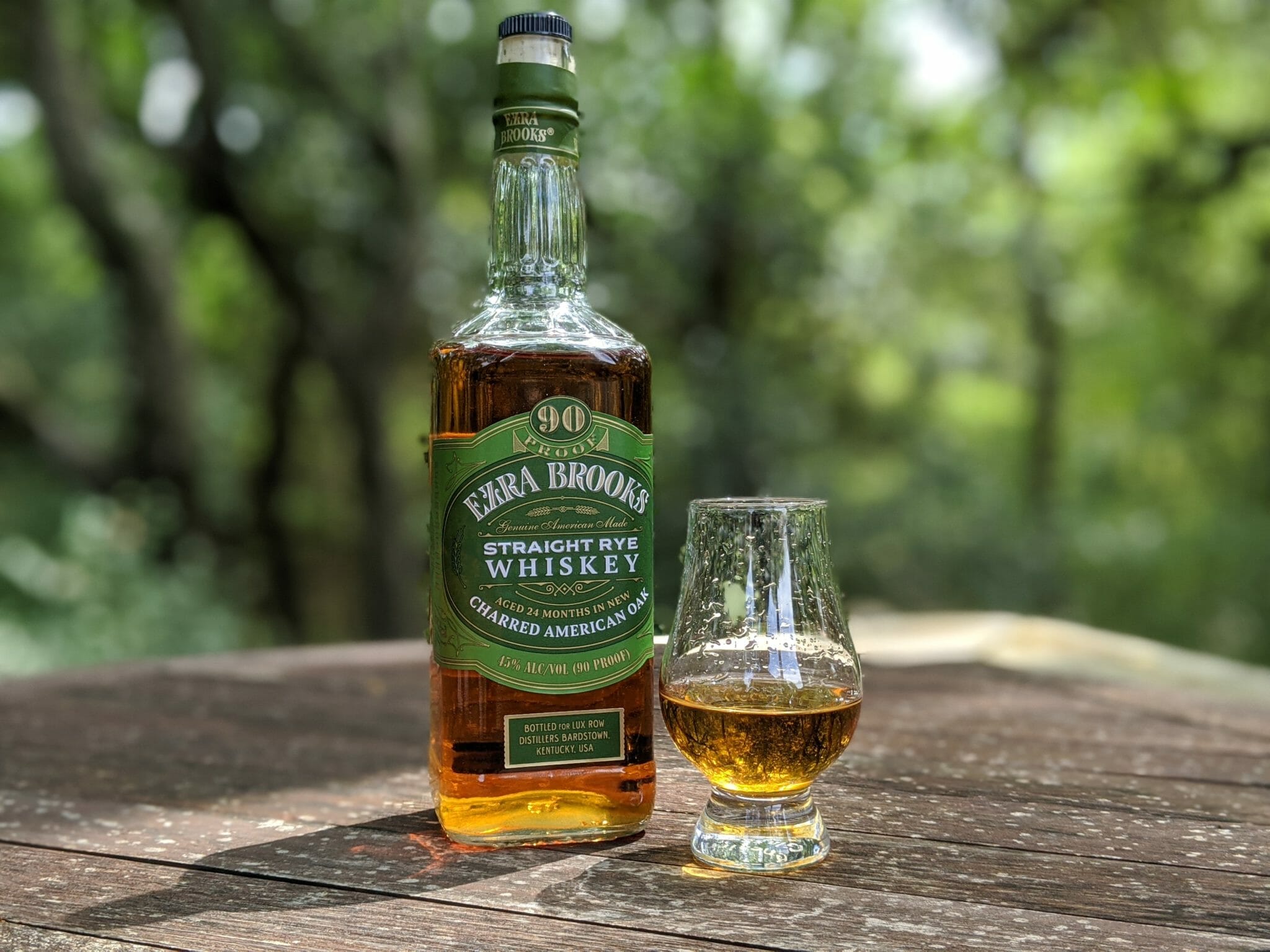 Whiskey Review Ezra Brooks Straight Rye Whiskey ThirtyOne Whiskey
