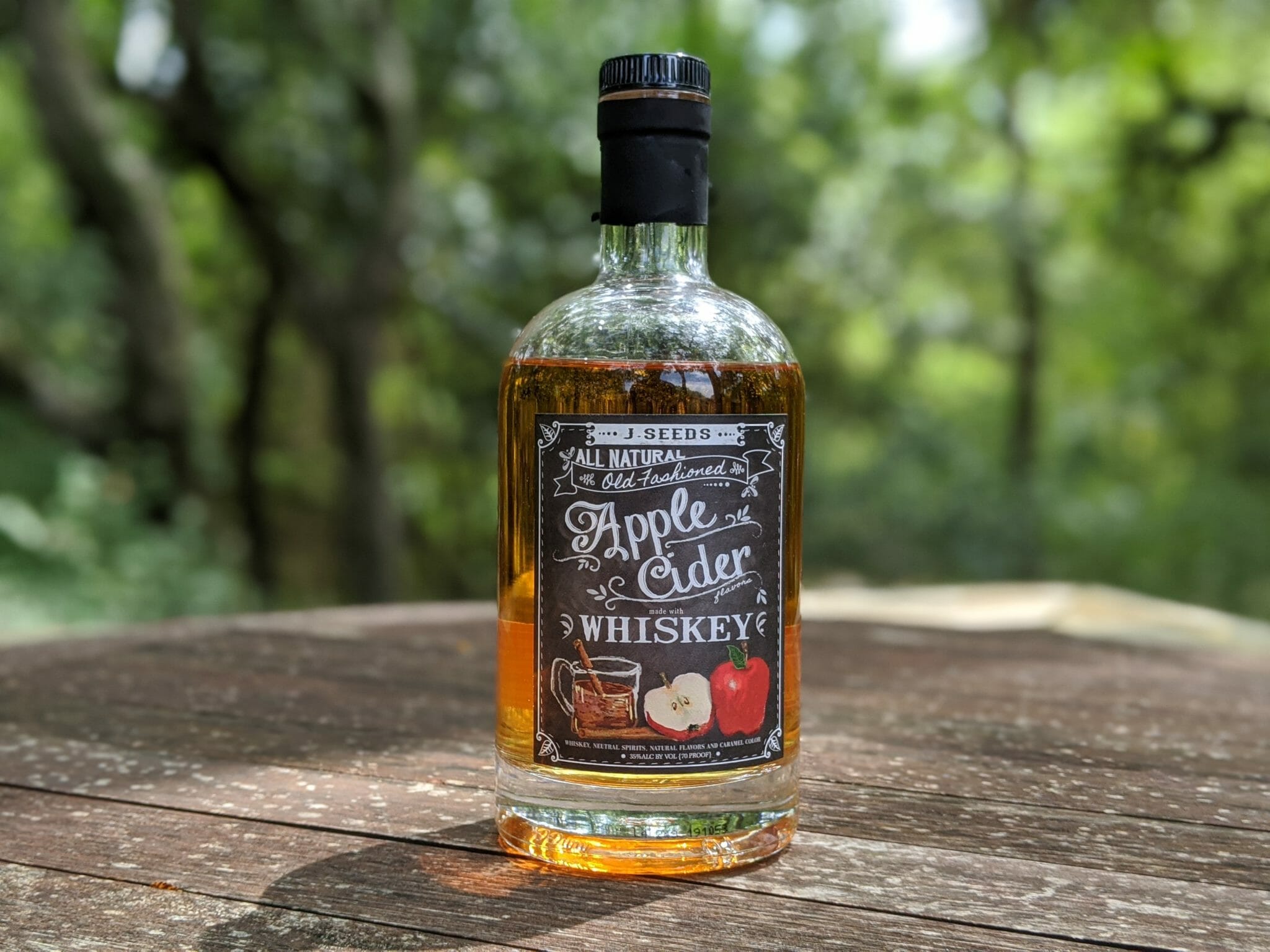 Whiskey Review J. Seeds Apple Cider Whiskey ThirtyOne Whiskey