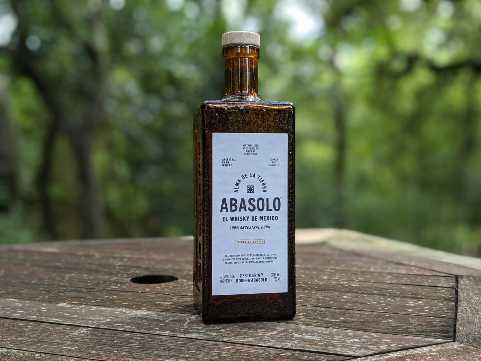 Whiskey Review: Abasolo El Whisky De Mexico – Thirty-One Whiskey