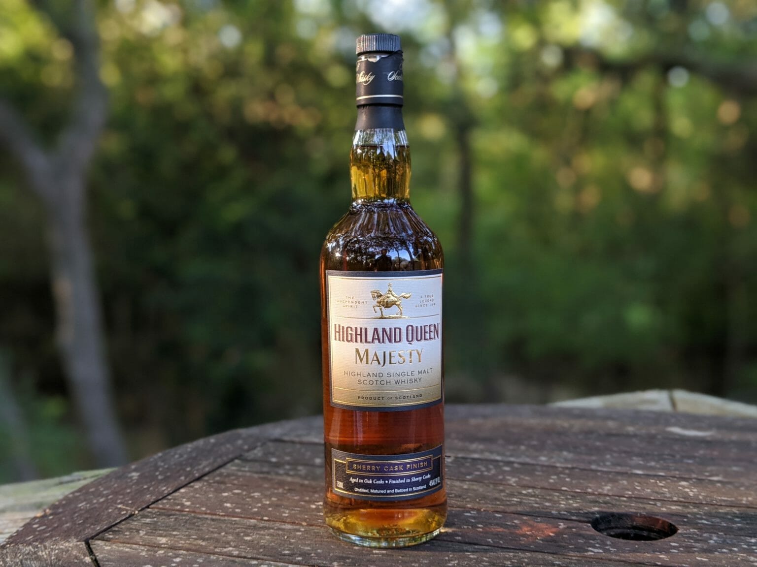 Whisky Review Highland Queen Majesty Highland Single Malt Scotch