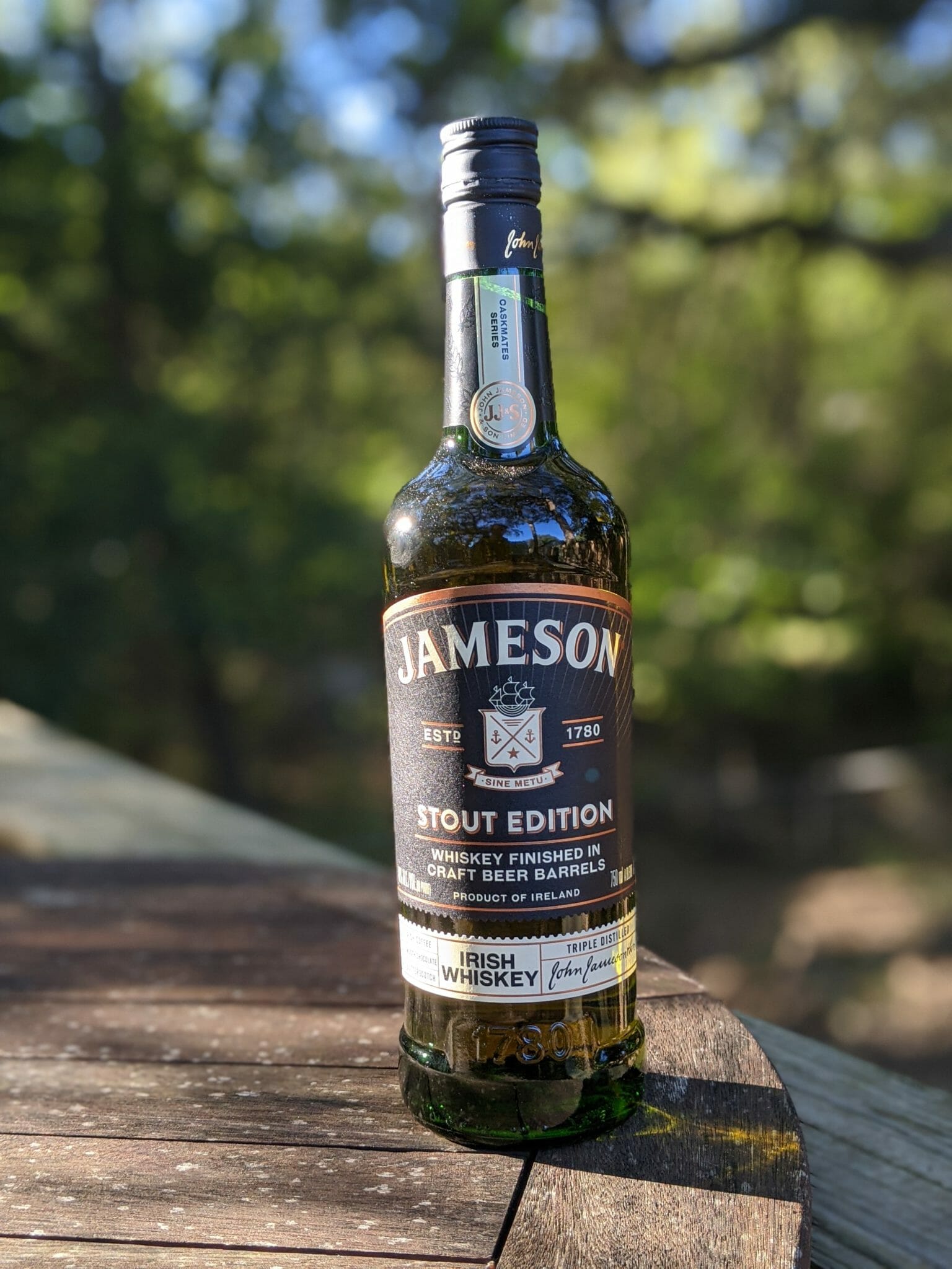 Whiskey Review Jameson Caskmates Stout Edition Blended Irish Whiskey