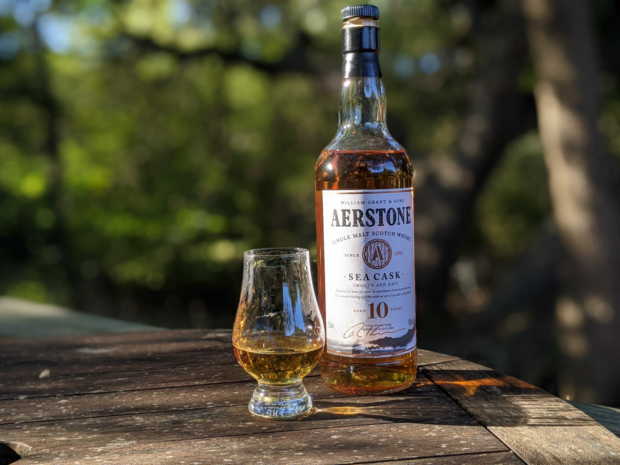 Whisky Review: Aerstone 10 Year Old Sea Cask Single Malt Scotch Whisky ...