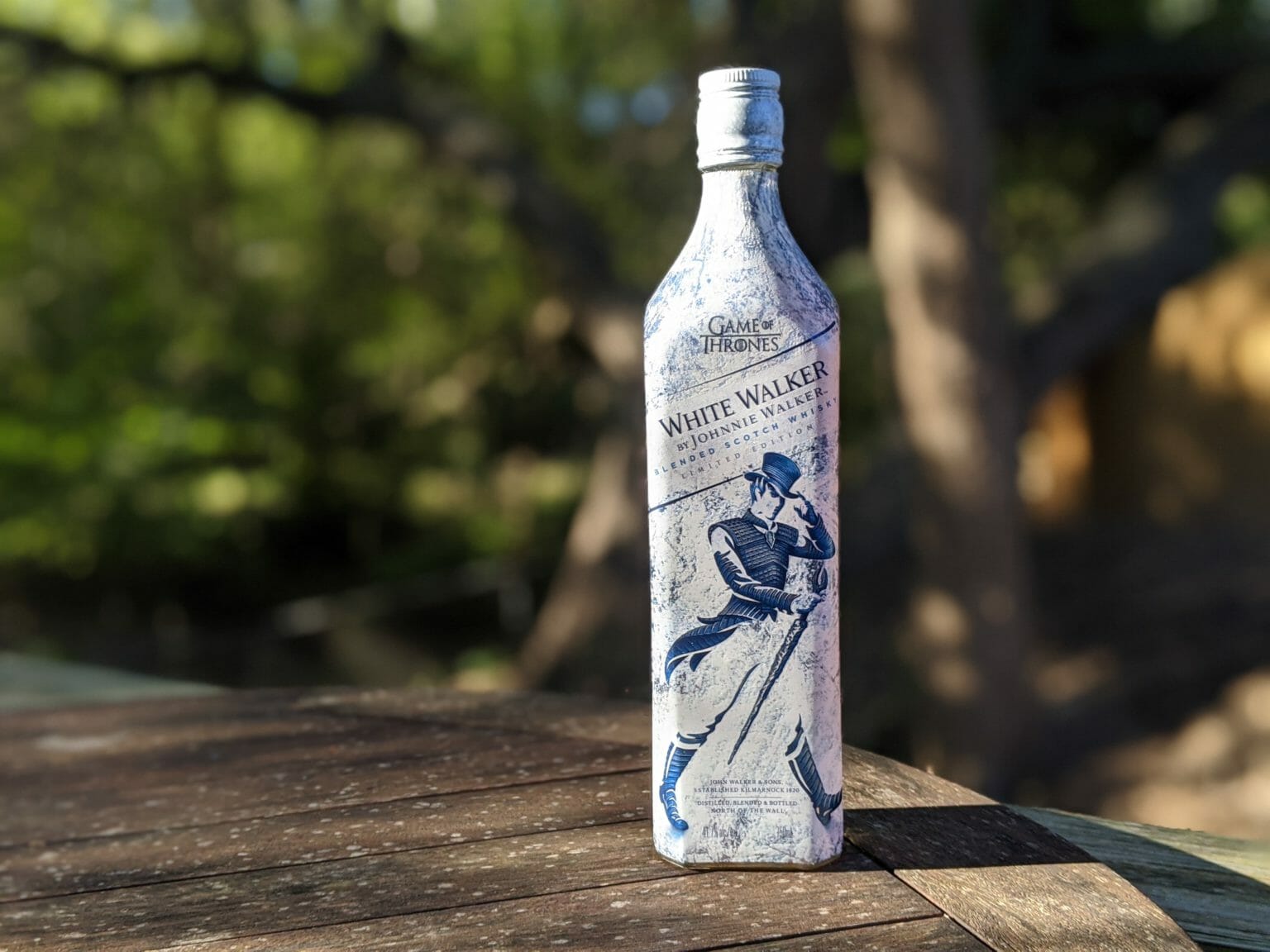 Whiskey Review White Walker by Johnnie Walker ThirtyOne Whiskey