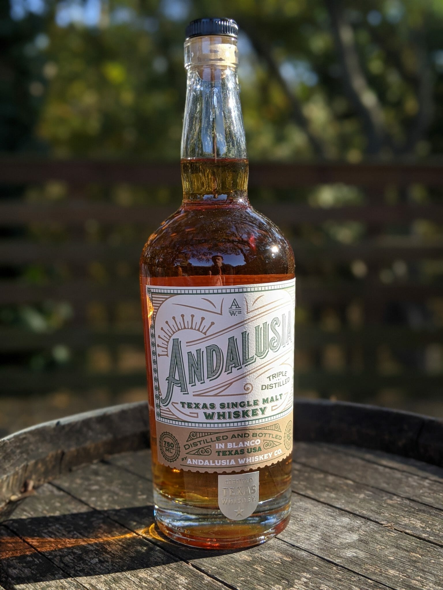 Whiskey Review Andalusia Triple Distilled Single Malt Whiskey Thirty