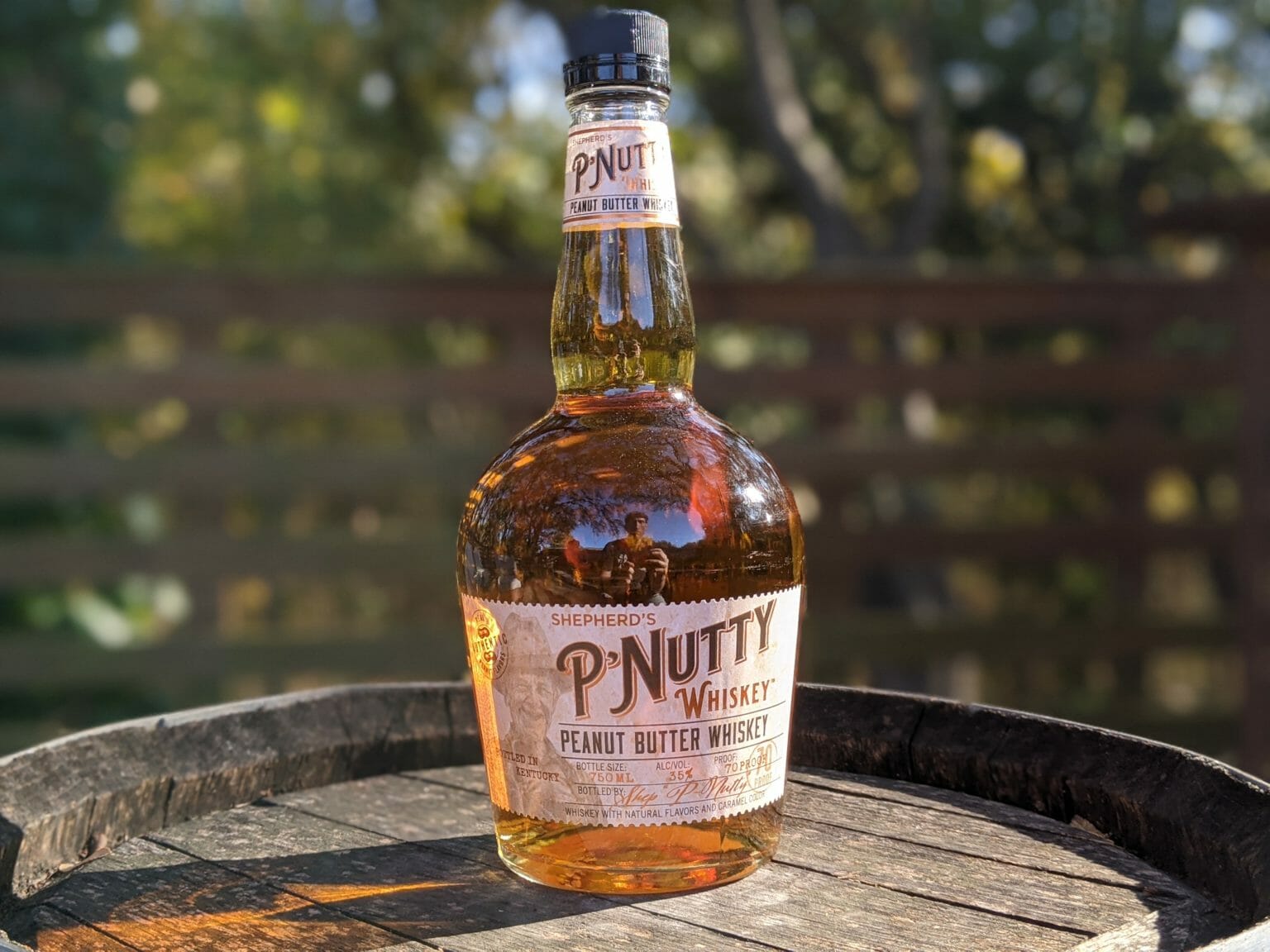 Whiskey Review Shepherd’s P’Nutty Peanut Butter Whiskey ThirtyOne