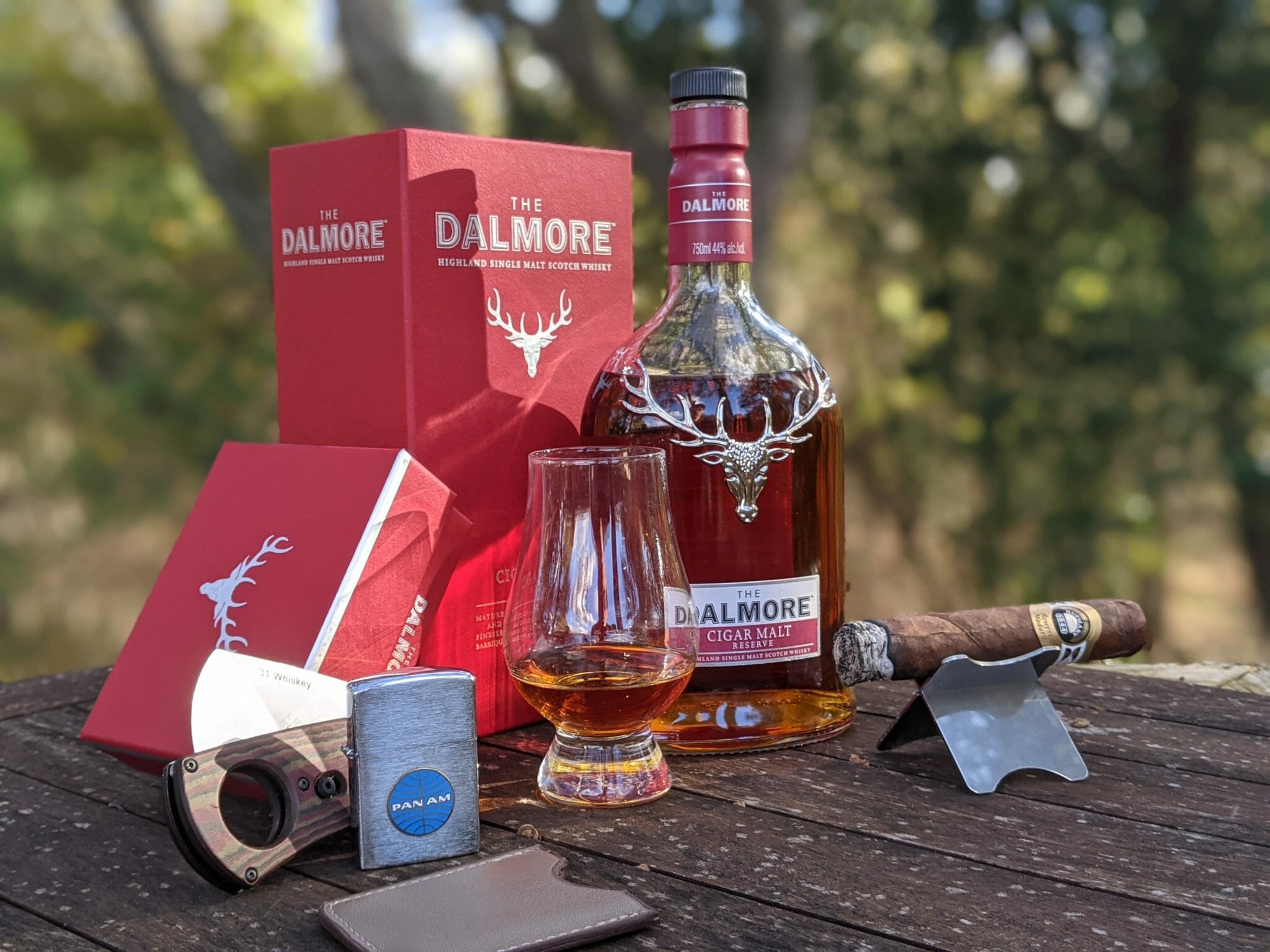 Whisky Review Dalmore Cigar Malt Reserve Single Malt Scotch Whisky