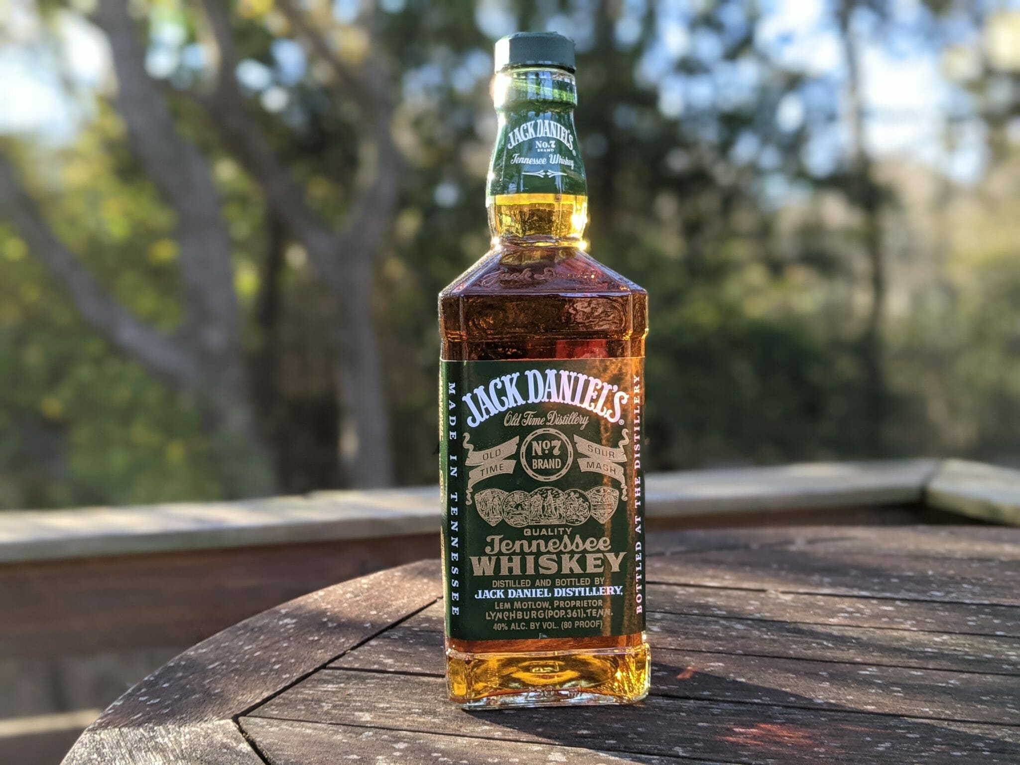 Whiskey Review Jack Daniels Green Label Tennessee Sour Mash Whiskey