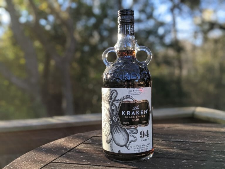 Rum Review Kraken Black Spiced Rum ThirtyOne Whiskey