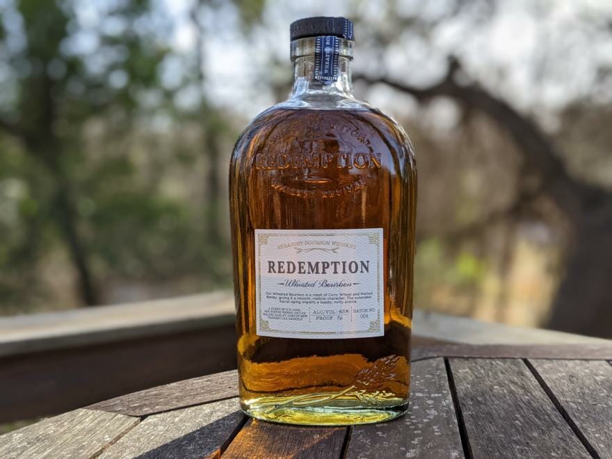 Whiskey Review Redemption Wheated Bourbon ThirtyOne Whiskey