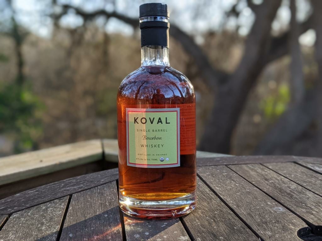 Whiskey Review Koval Single Barrel Bourbon Whiskey ThirtyOne Whiskey