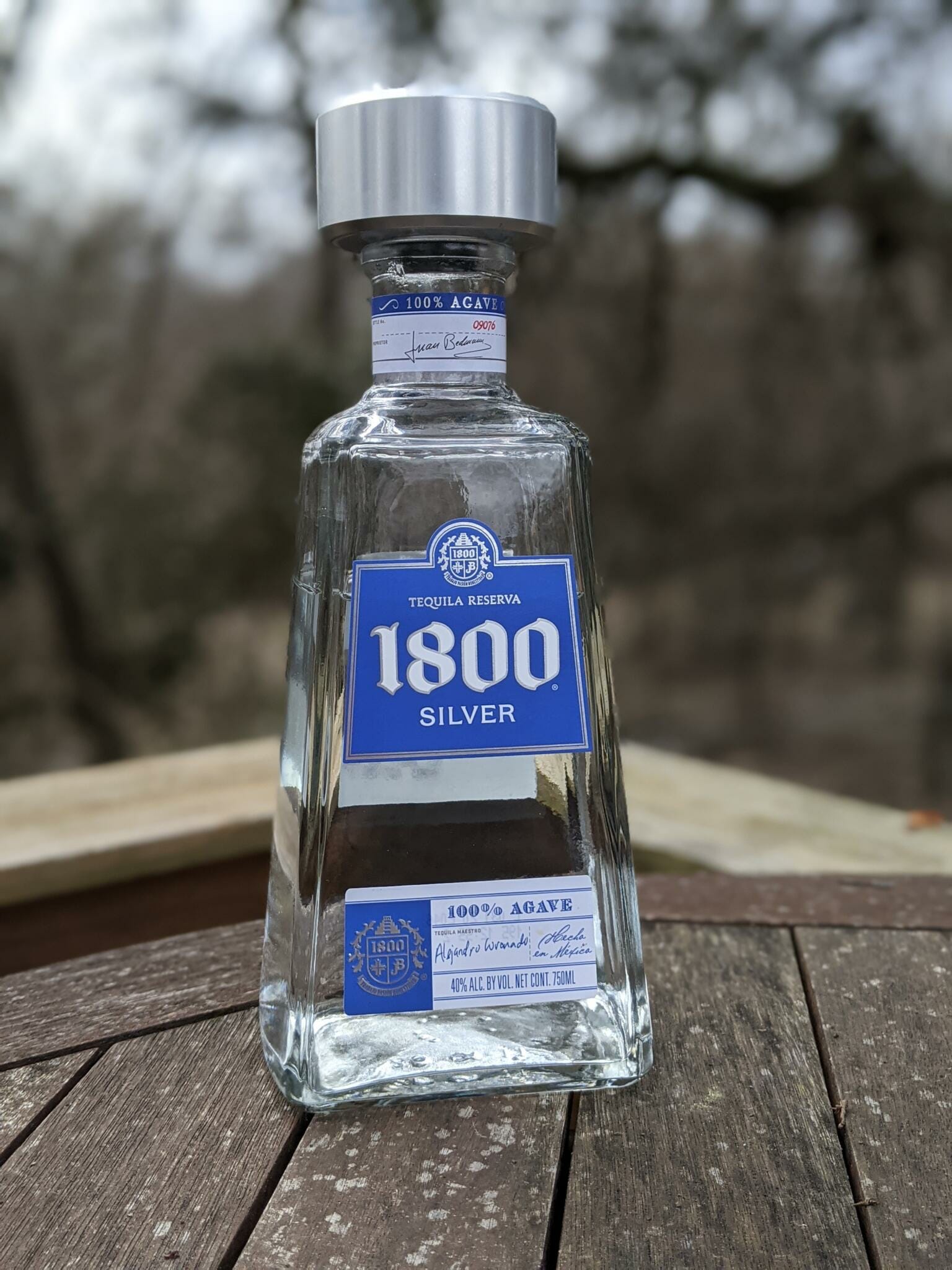 Review 1800 Silver Tequila ThirtyOne Whiskey