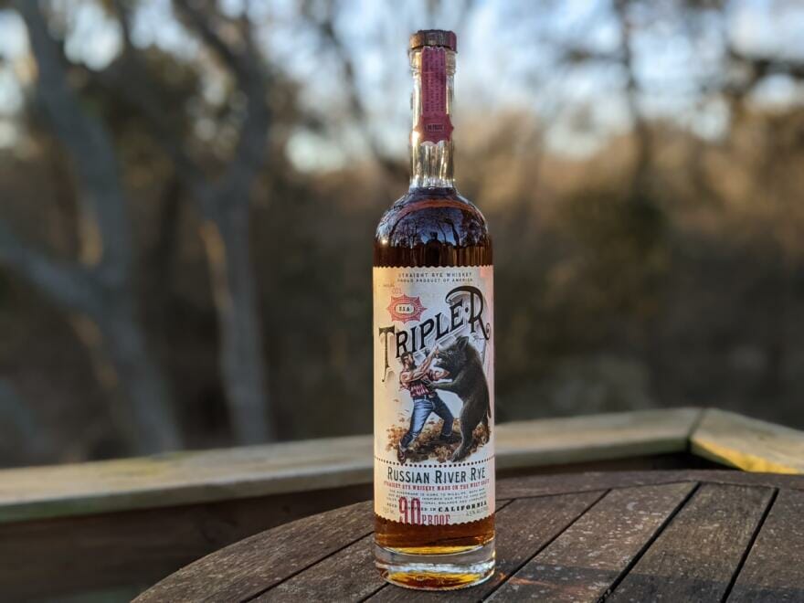 Whiskey Review: Triple R Russian River Rye Whiskey – Thirty-One Whiskey