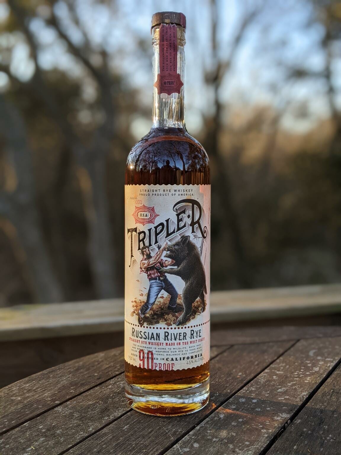 Whiskey Review: Triple R Russian River Rye Whiskey – Thirty-One Whiskey