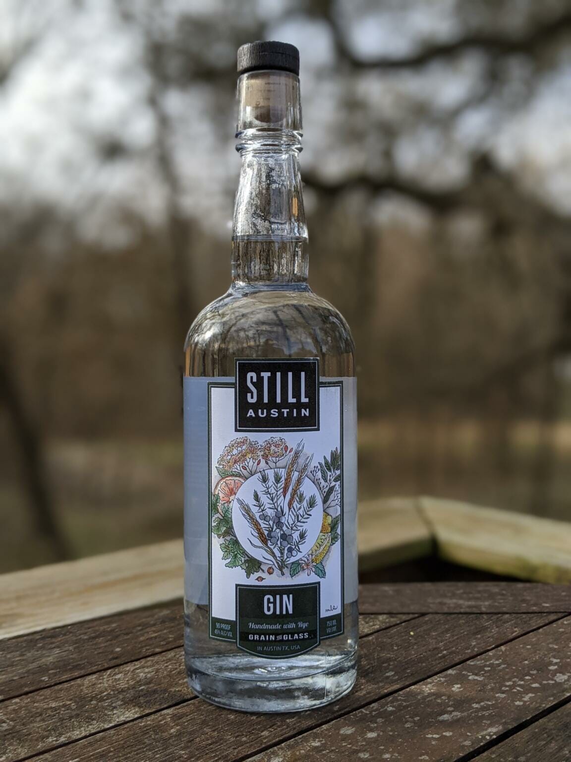Review Still Austin Gin ThirtyOne Whiskey