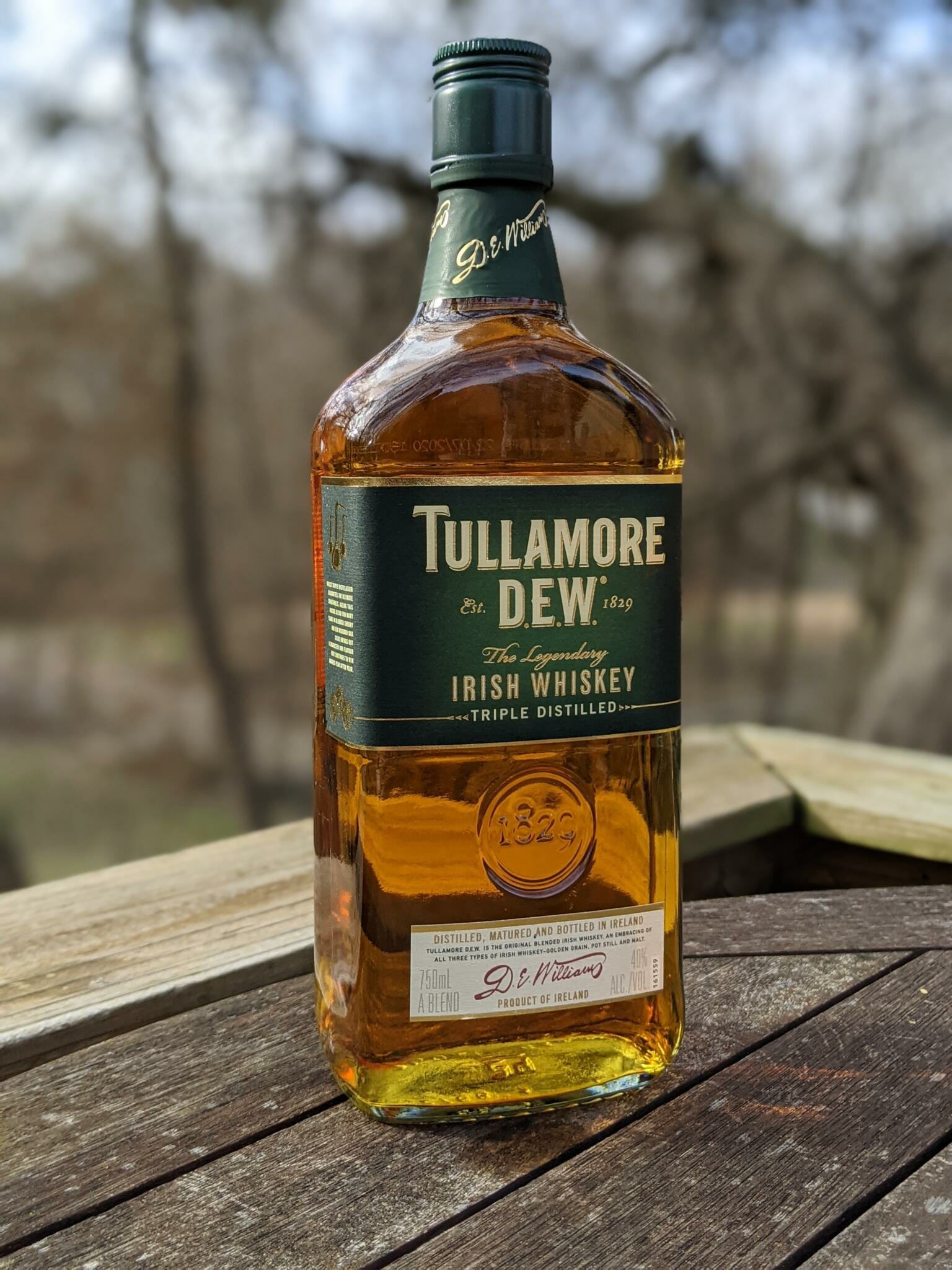Whiskey Review Tullamore Dew Irish Whiskey ThirtyOne Whiskey
